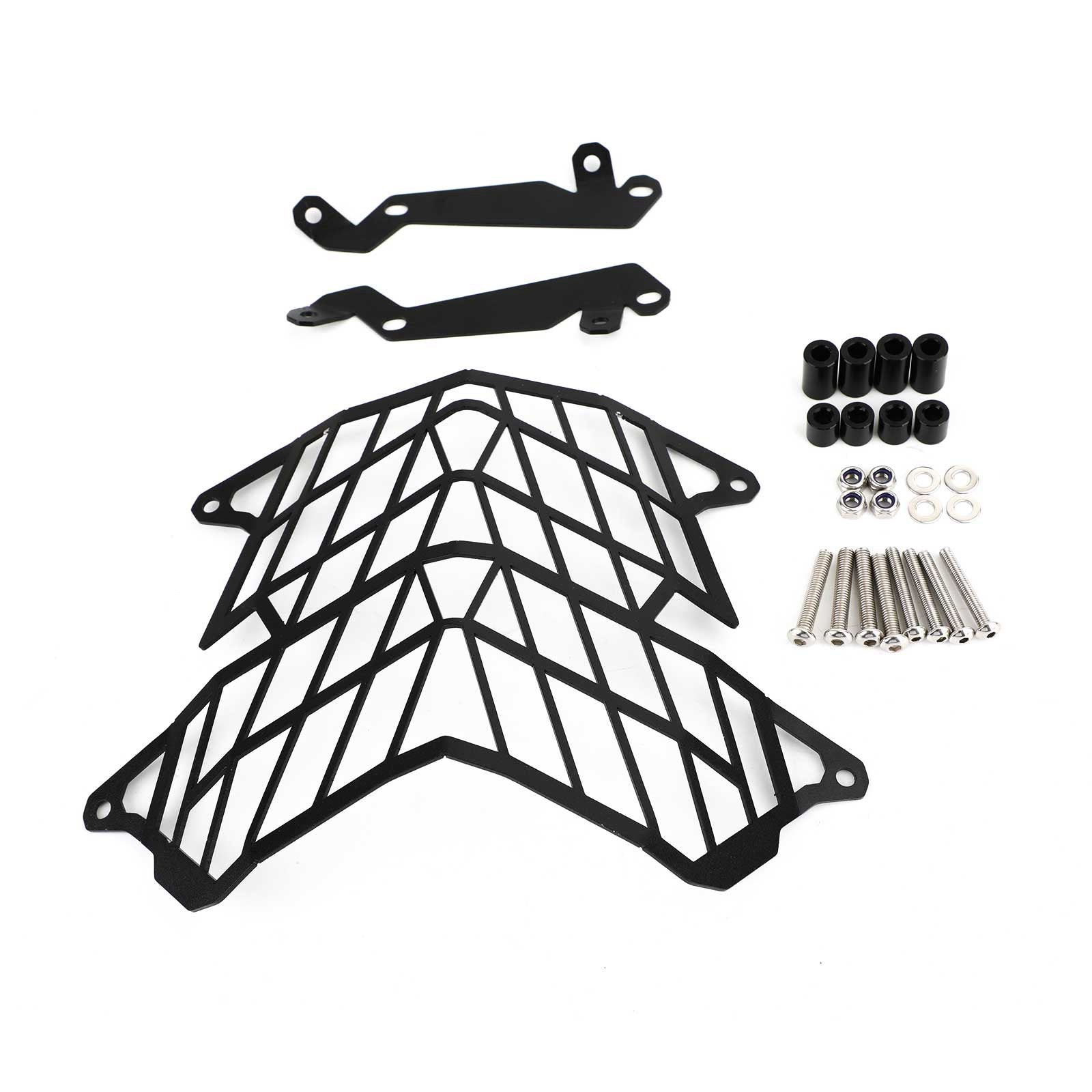 2019 2020 Yamaha Tenere 700 XTZ690 Headlamp Headlight Guard Grill Black Generic