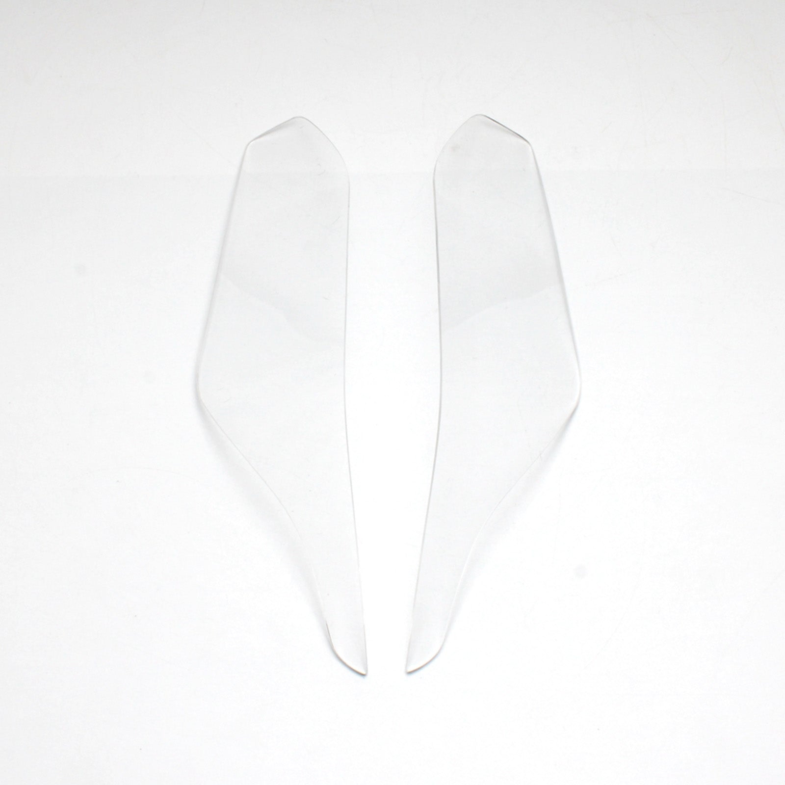 Cubierta de protección de lente de faro delantero para Honda X-Adv 750 2017-2019 Smoke Generic