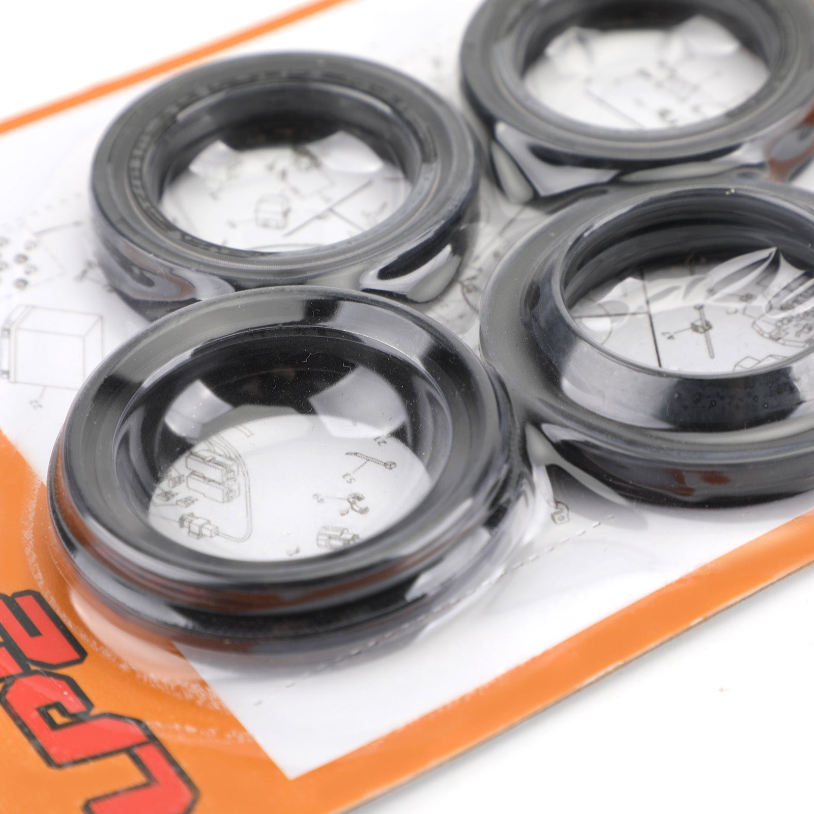 Honda CB450 CB500 CB550 CB650 CB750 Fork Oil Seal Wiper Kit 91255-KBH-003