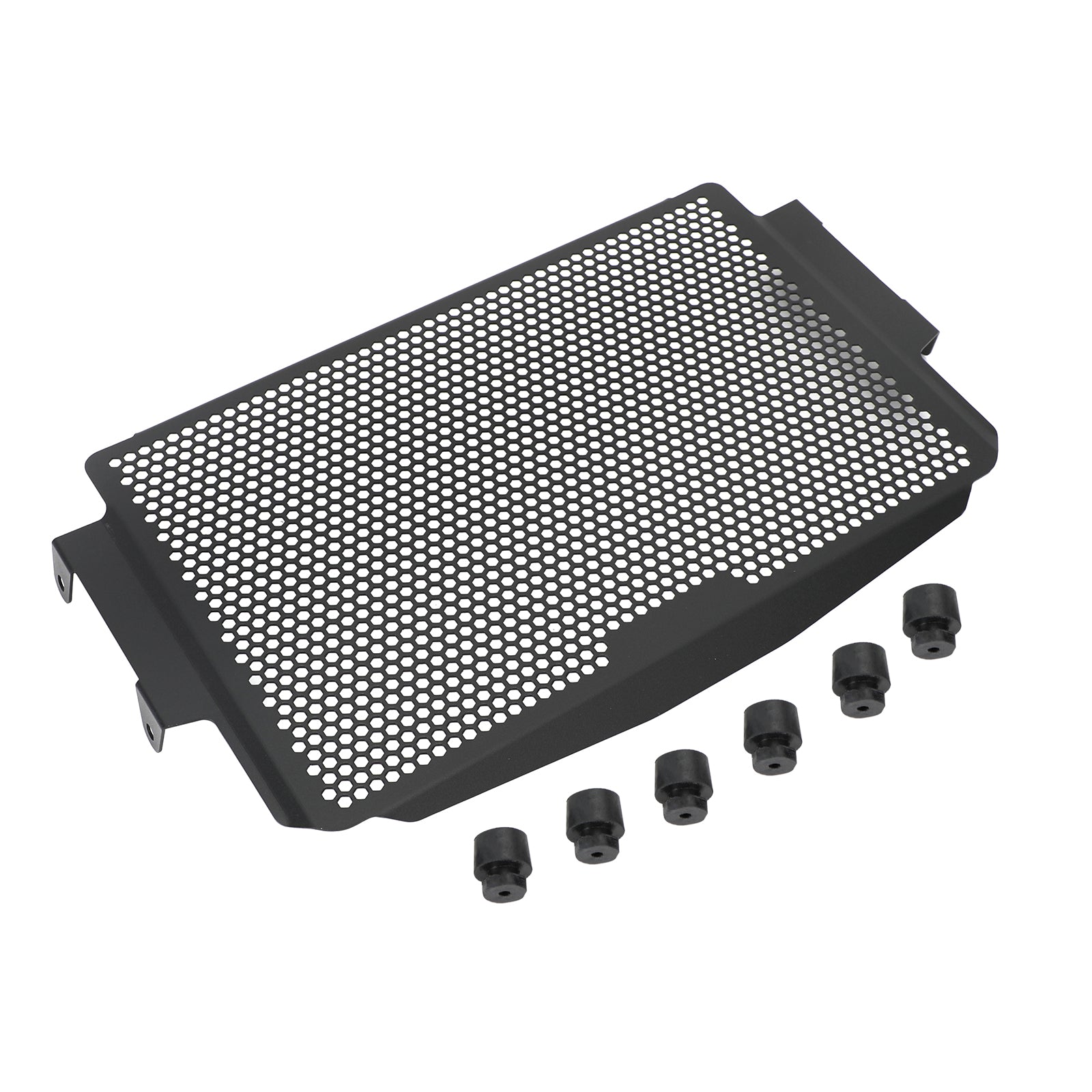 21-22 YAMAHA MT-09 XSR 900 Radiator Guard Cover Radiator Protector Black Generic