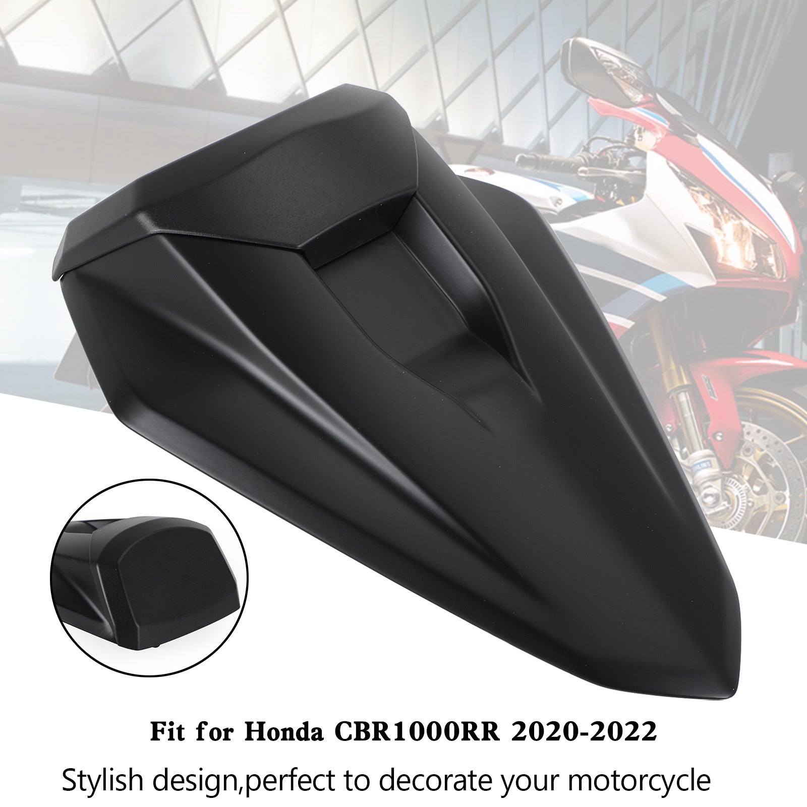 20-24 HONDA CBR1000RR-R BAG PILLION SÆD Cowl Fairing Cover