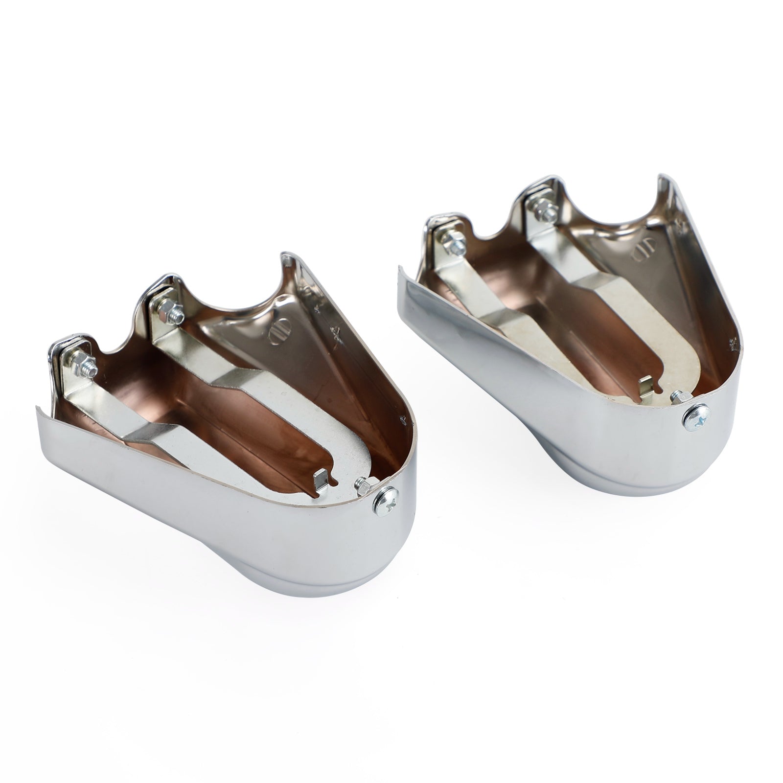 Bar Shield Bakaxel täcker Swingarm för Softail FLS FLSTN 2008-2020