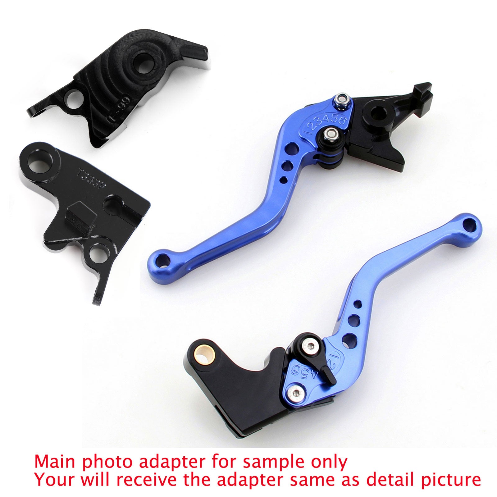 Kort koblingsbremsehåndtag Fit til Speed Triple R 2016-2018 Tiger 1050 Scrambler Generic