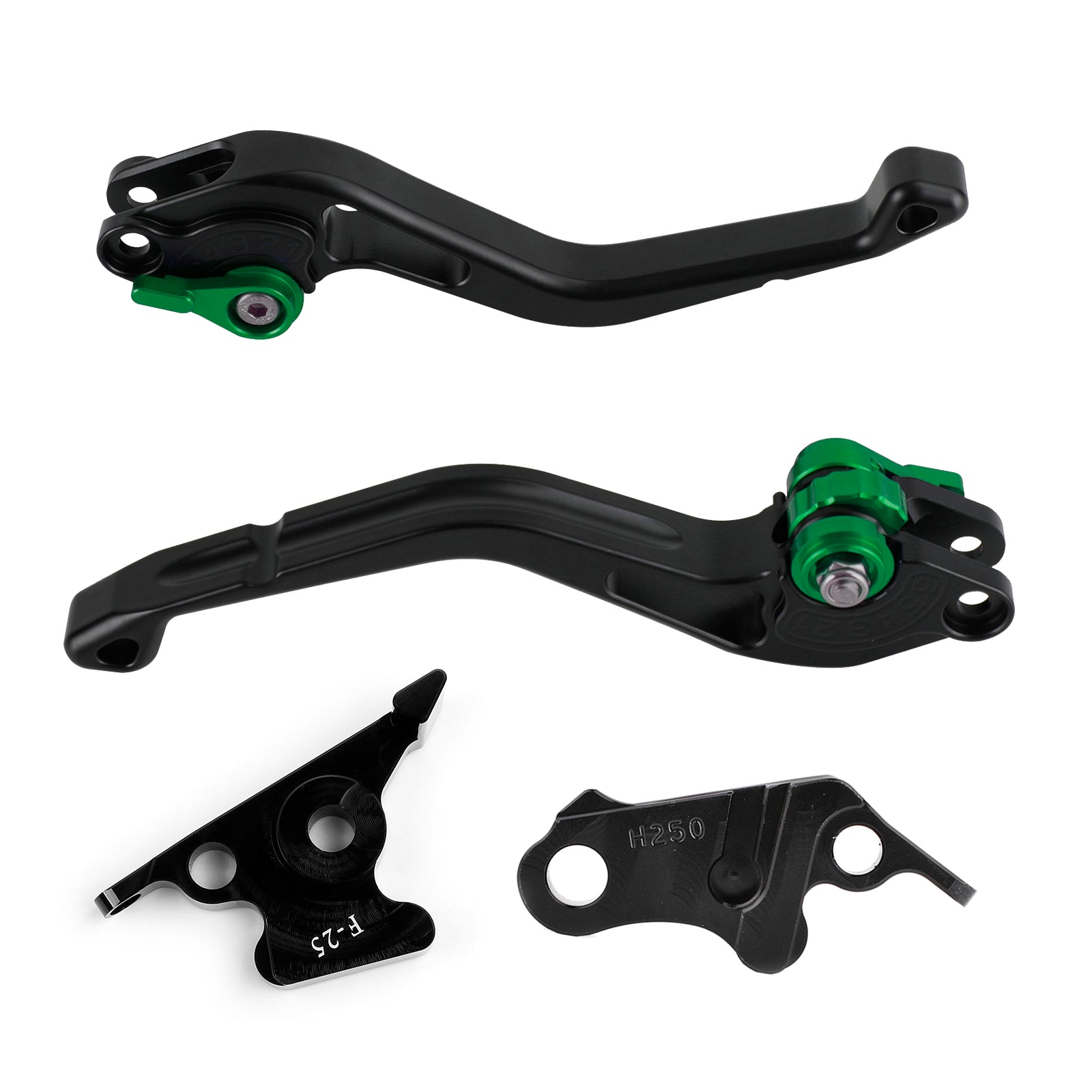 Nouveau levier de frein à embrayage court ajustement pour Honda CBR500R CB50OF/X CBR300R CB300F