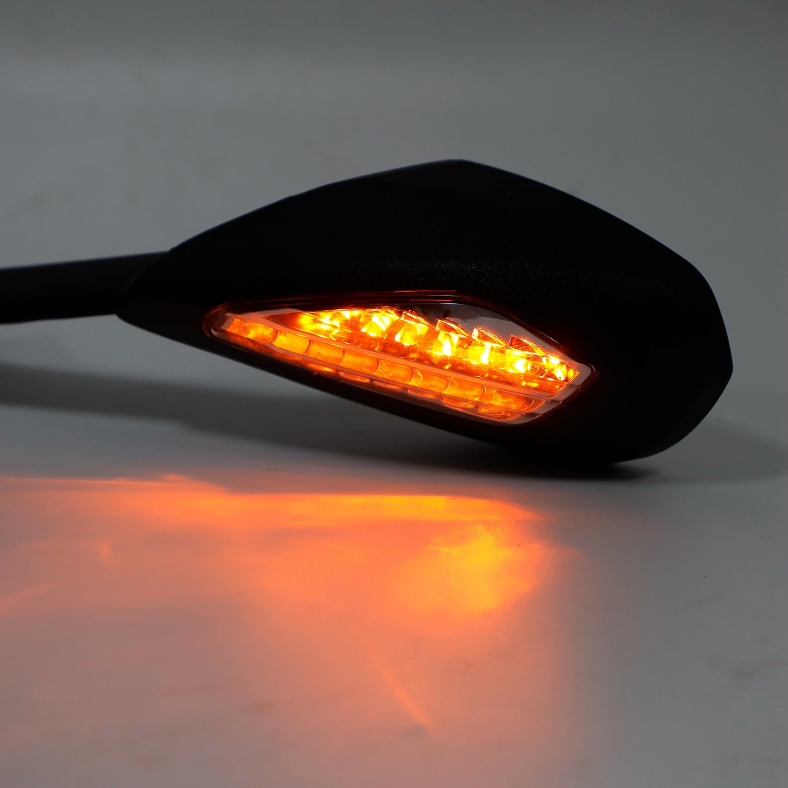 12-17 Ducati 899 1199 Panigale / S / R Rear View Mirror W/ Turn Signal