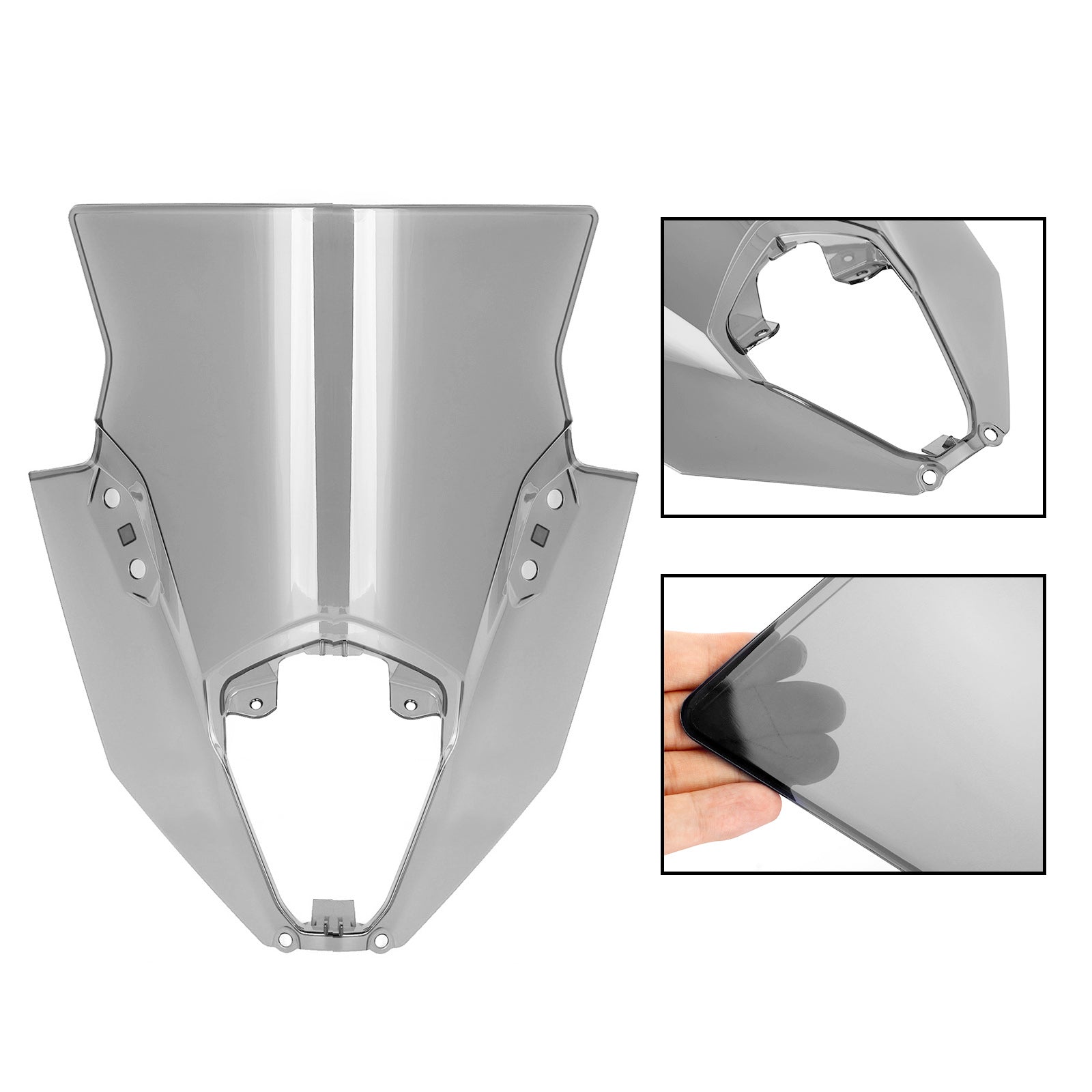 Kawasaki NINJA 650 ER6F 2020-2025 Windshield