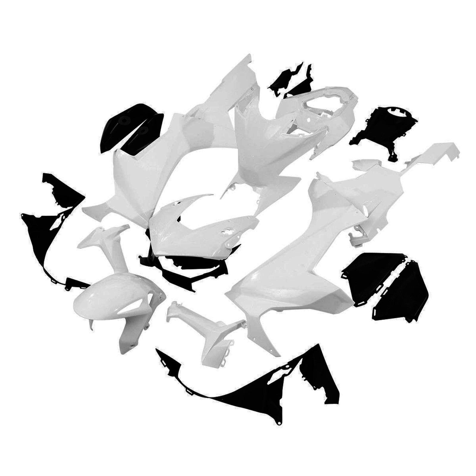 Amotopart 2017-2023 Honda CBR1000RR Nieponowany zestaw owiewki