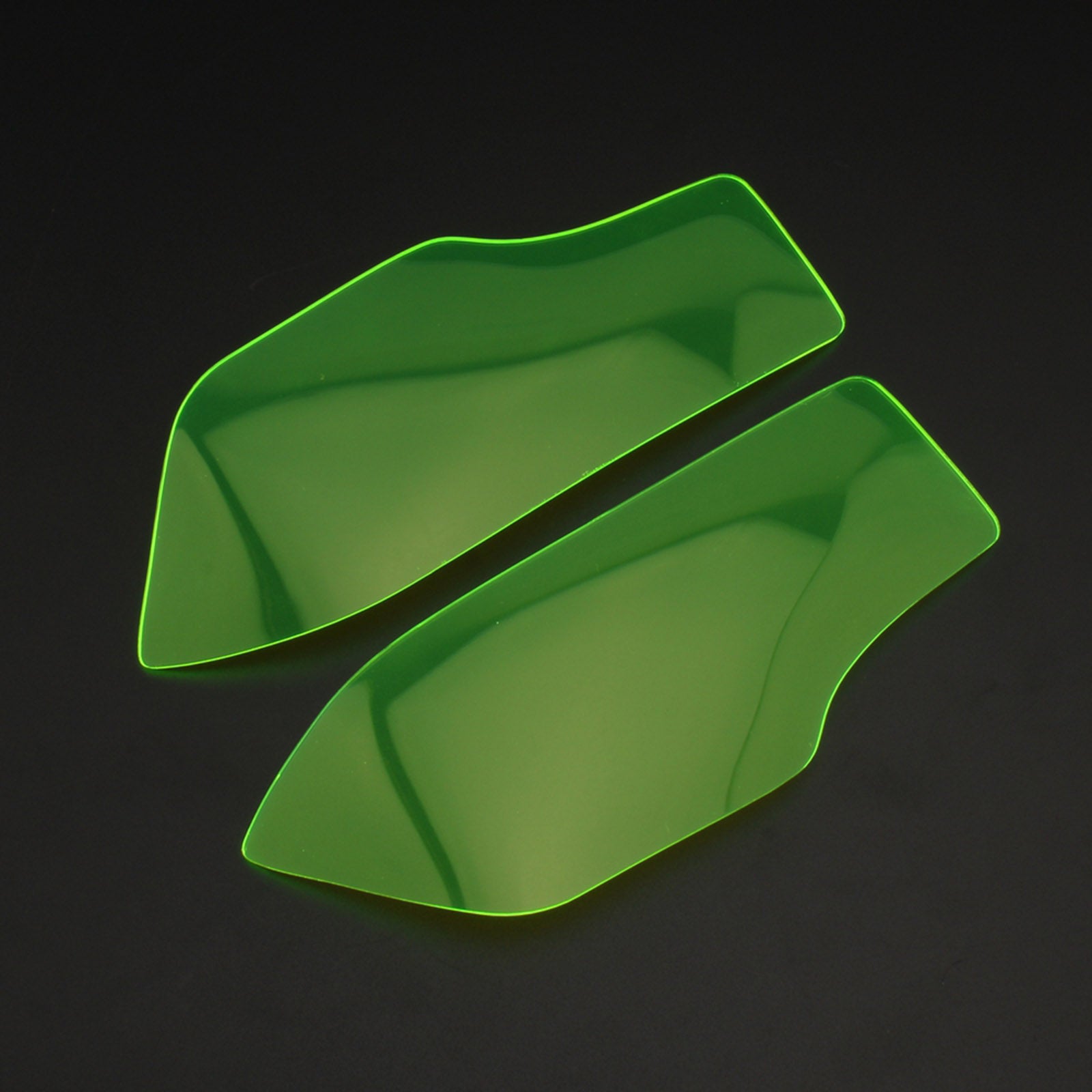 Lente de lámpara delantera protección de lente de faro apto para Honda Adv 150 2019-2020 humo genérico