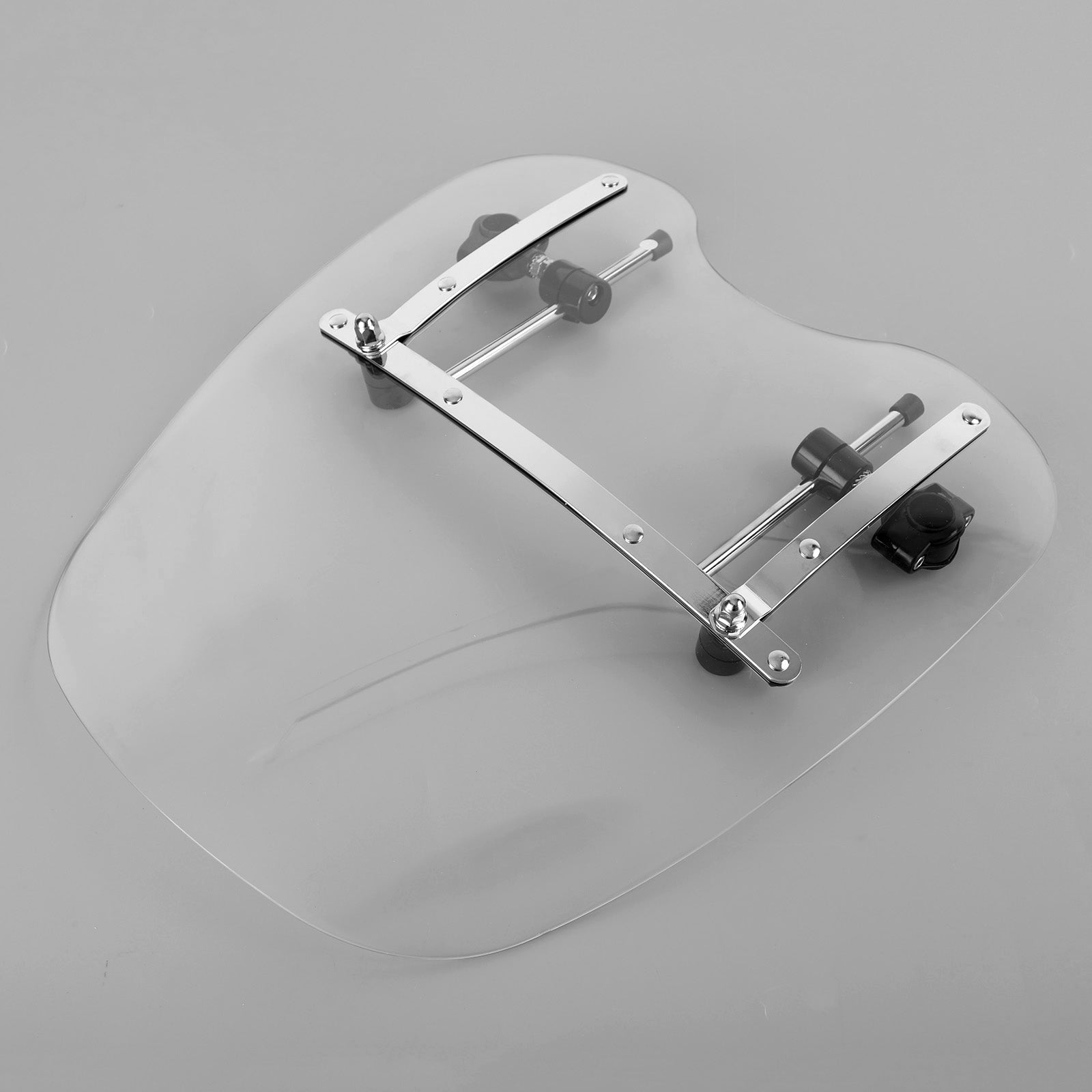 Duży 19"X17" Szyba przednia Szyba przednia do Sportster Dyna Glide Softail Touring