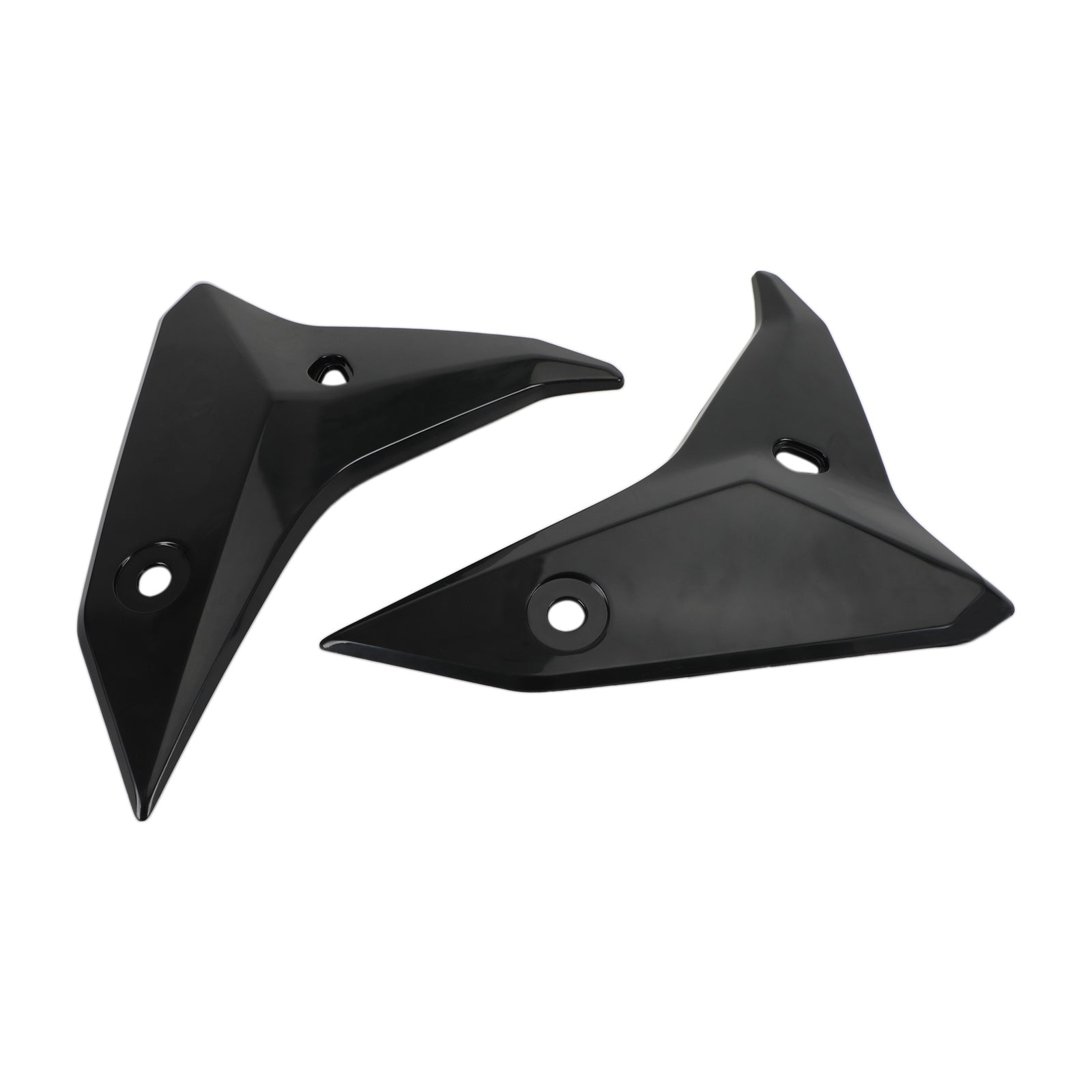 Paneles de carenado lateral de radiador sin pintar para Yamaha Tracer 900/GT 2018-2020