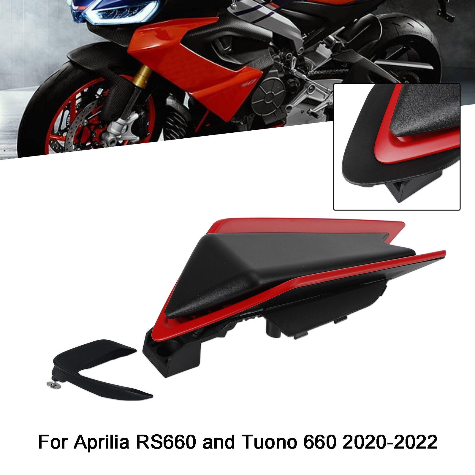 2020-2024 Aprilia RS660 RSV4 Tuono 660 Heckhaarverkleidungsabdeckung Generisch