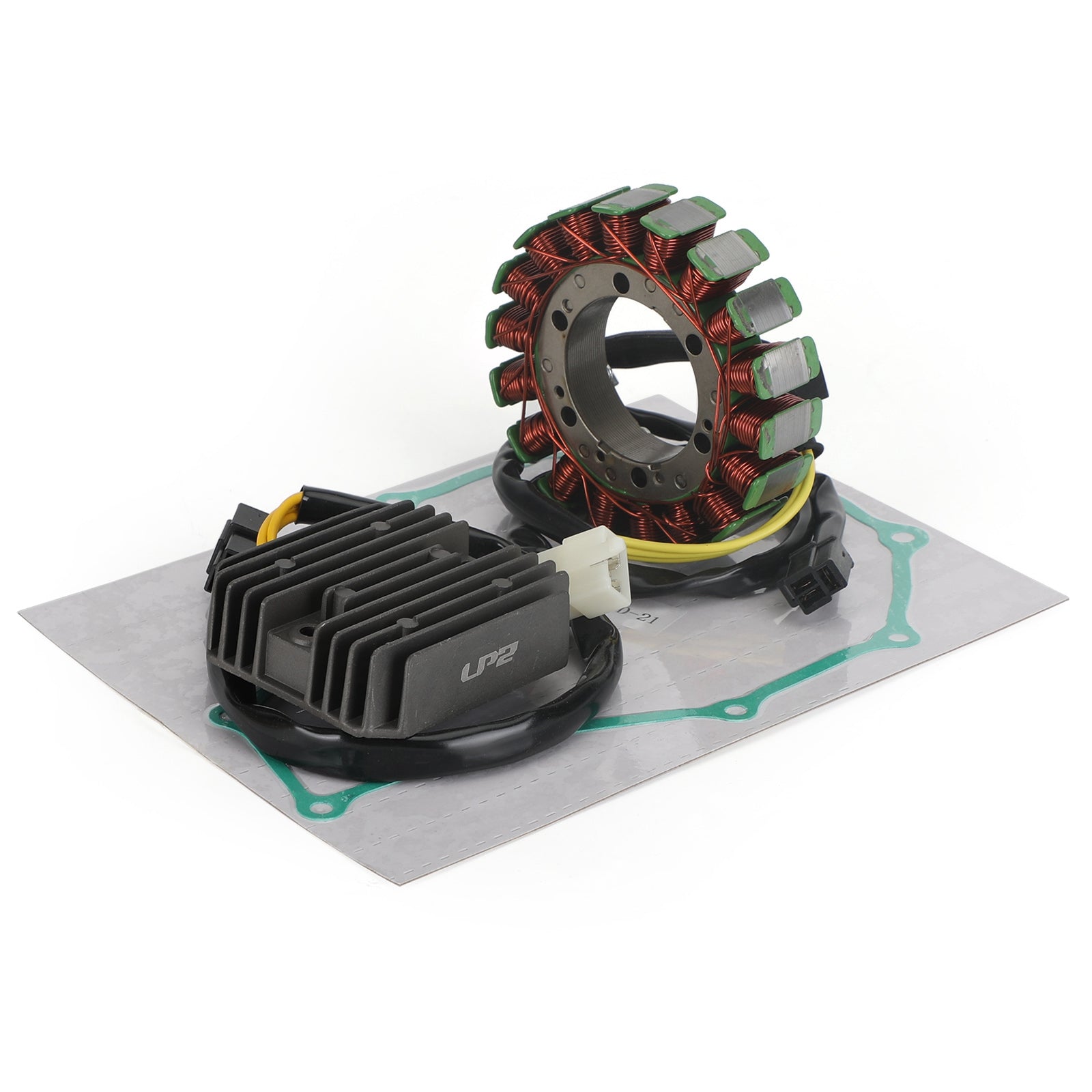 Statorregler-Gleichrichterdichtung für Honda Hawk GT 650 Bros NT400 1988-1991 Generic