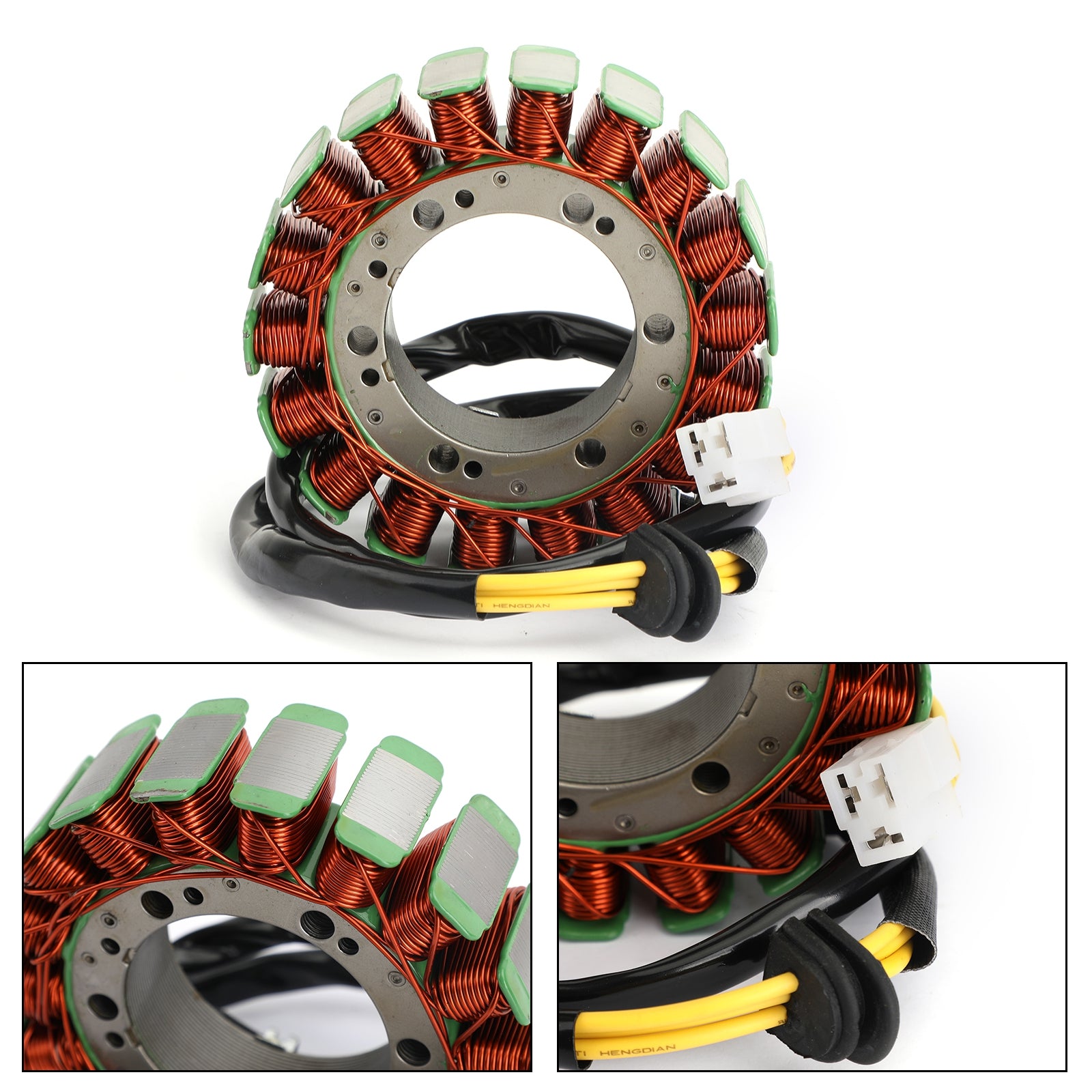 Stator Generator Magneto pro Aprilia Pegaso 650, tj. 280W 1995-2004 AP0296410 Via FedEx