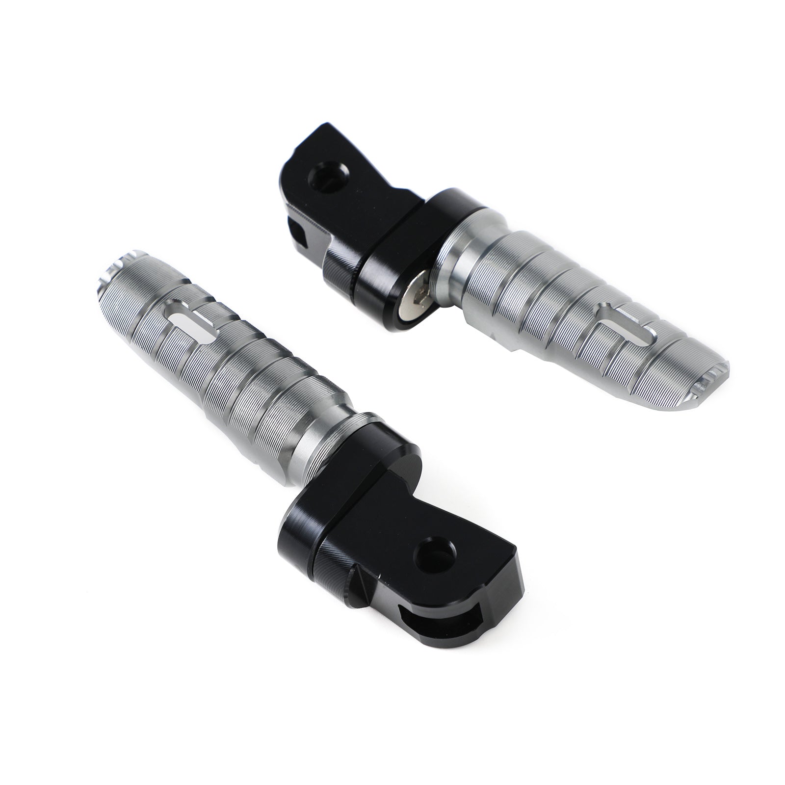 Reposapiés delanteros para Husqvarna Vitpilen Svartpilen 250 401 2019-21 genérico