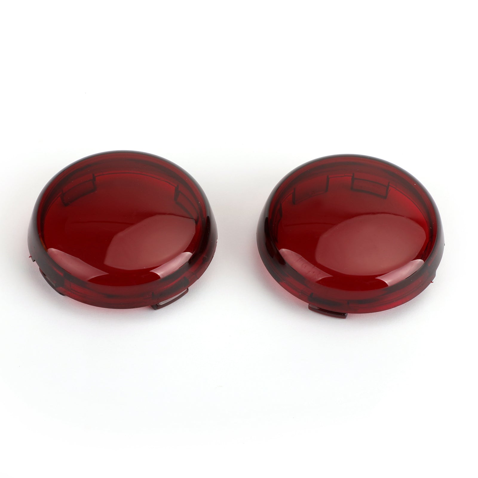 Lentille de lumière de virage en plastique pour la couverture pour Harley Electra Glide Heritage Softail