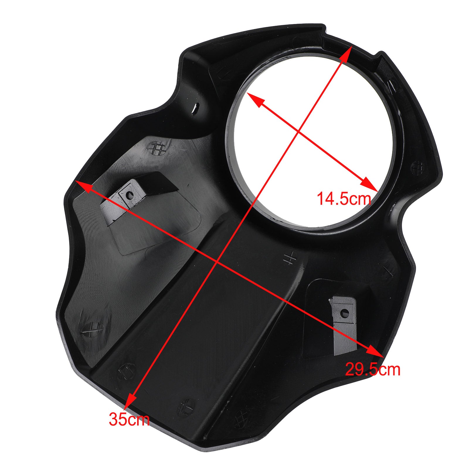 FRONT HEADLIGHT COVER WINDSHIELD WINDSCREEN FOR HONDA REBEL CMX 300 500 17-2021 Generic