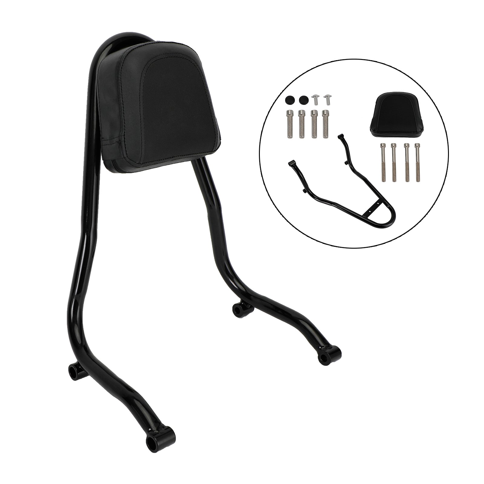 Respaldo del pasajero apto para bicicletas BMW R 18 2020-2022