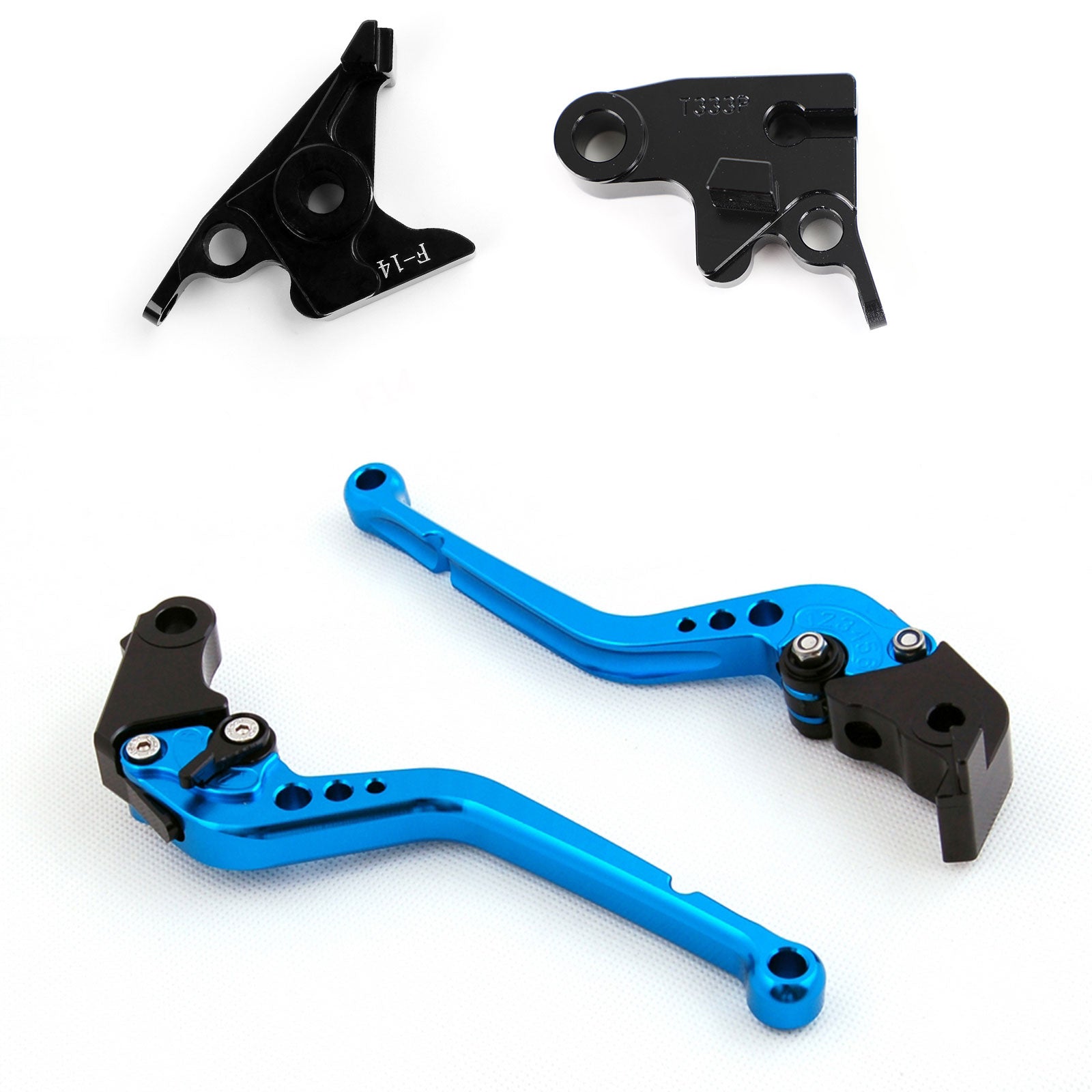 Lang koblingsbremsehåndtag Fit til Trident 2022 Bonneville T120/T100 2016-2019 Generisk