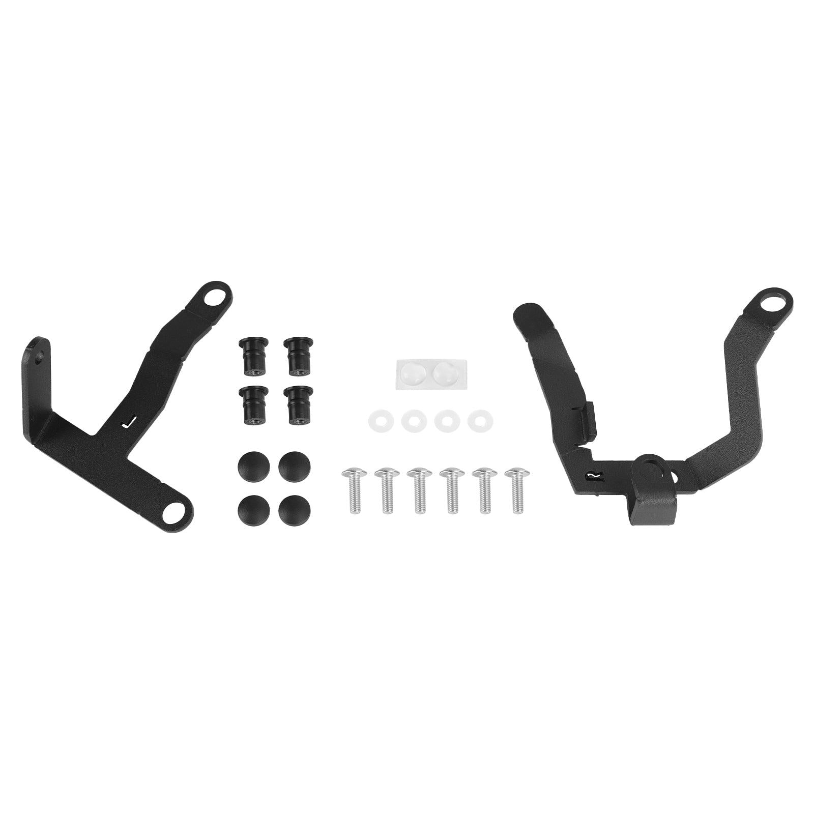 Side Fairing Panel Cover til Honda CRF1100L Adventure Sports 2020 2021 Generisk