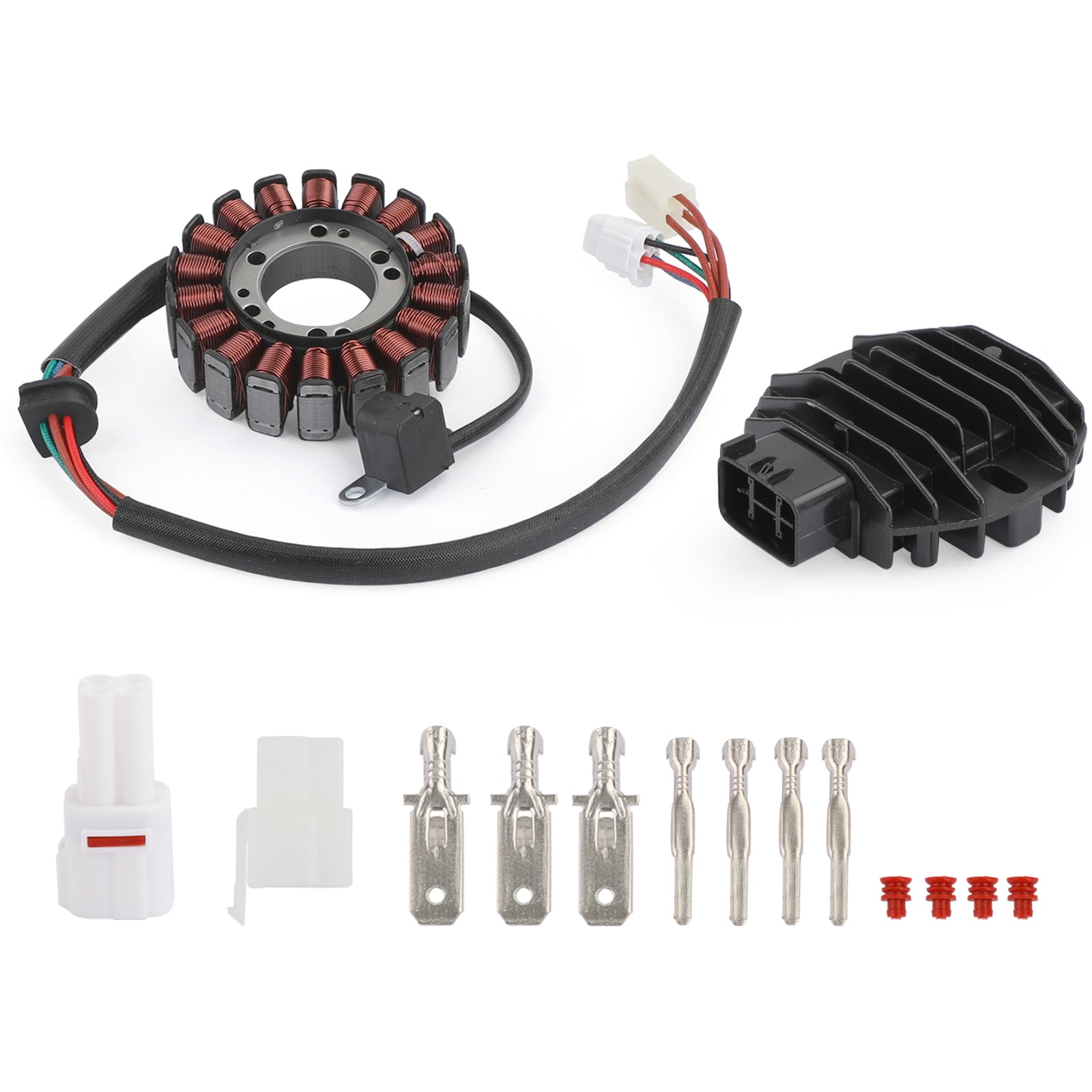 Generatorstator & Regler passend für Suzuki LTZ400 Quadsport Z400 ATV 2003–2008