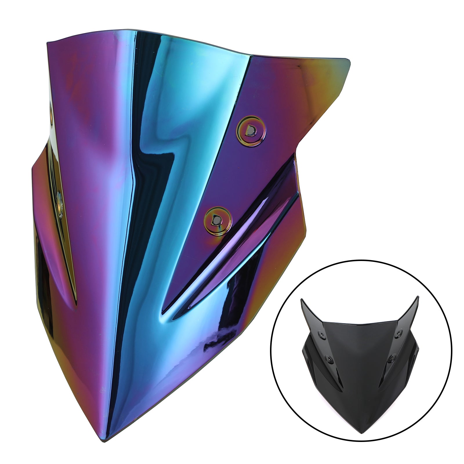 Windschutzscheibe Windschutzscheibe Windschutzschildschutz für Kawasaki Z400 2018-2022