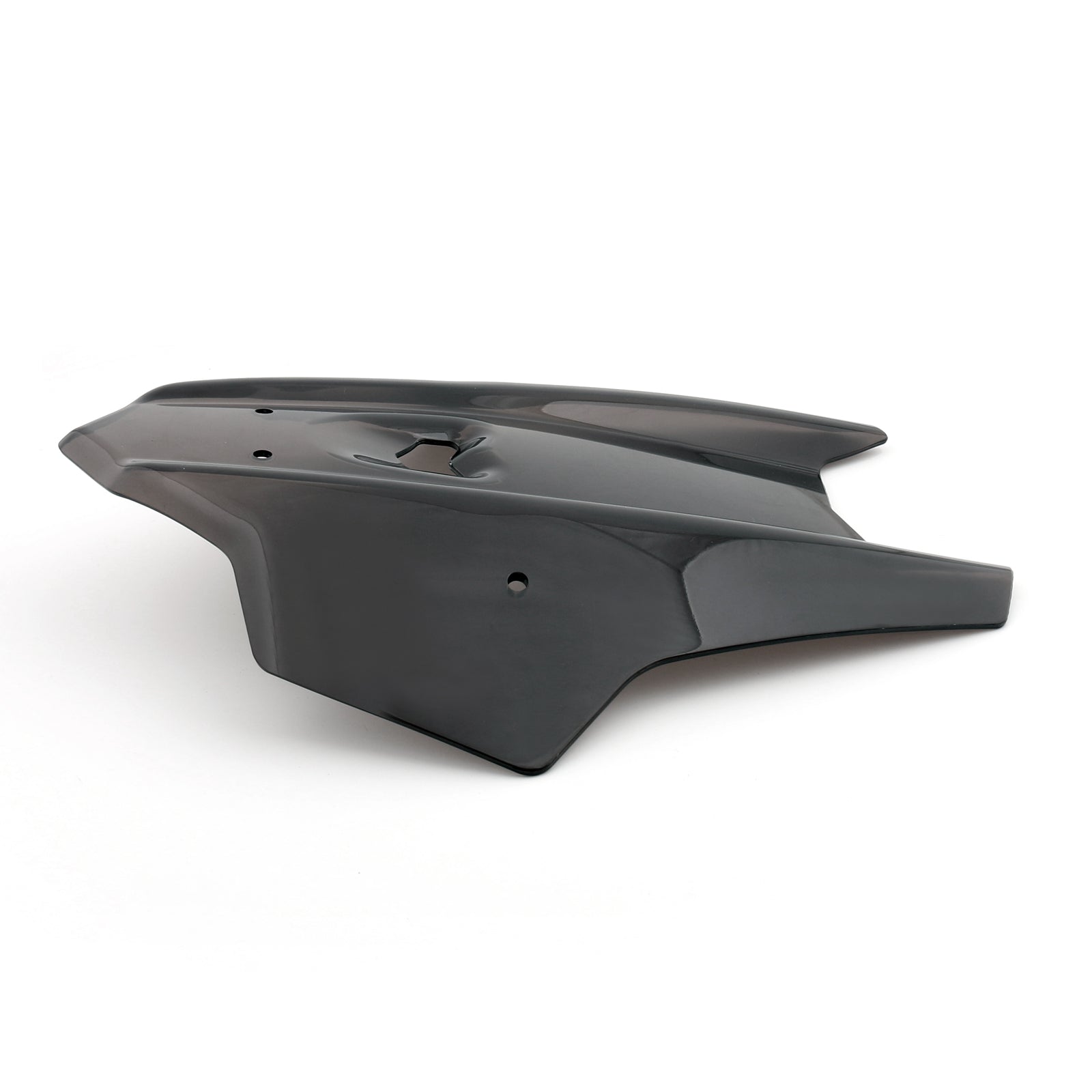 Windshield Windscreen + Bracket Double Bubble For Yamaha MT10 FZ10 16-18