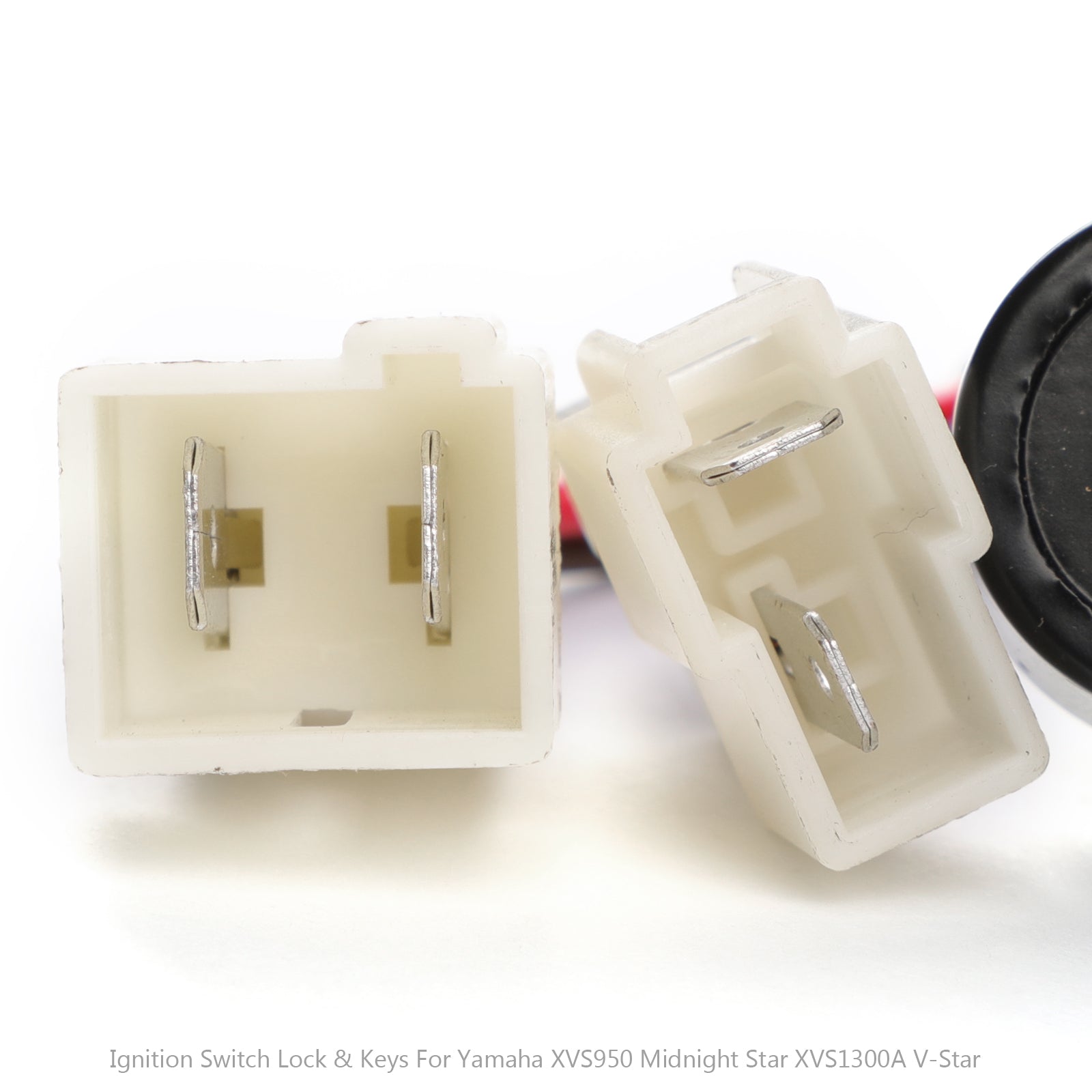 Ignition Switch Lock Keys Fit For Yamaha XVS1300CU Stryker 2011-2017 XVS1300A V-Star Classic 2007-2014 XVS950 V-Star 2009-2016