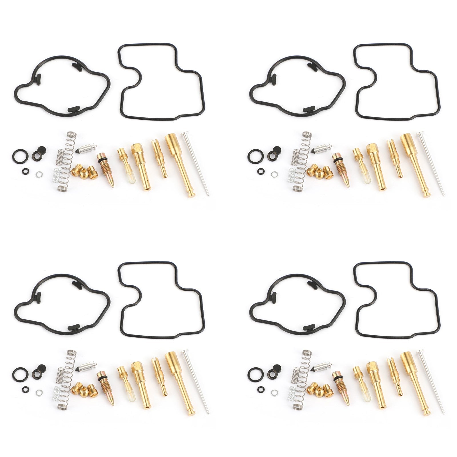 4pcs 95-98 Honda CBR600F3 Carburetor Carb Rebuild Kits