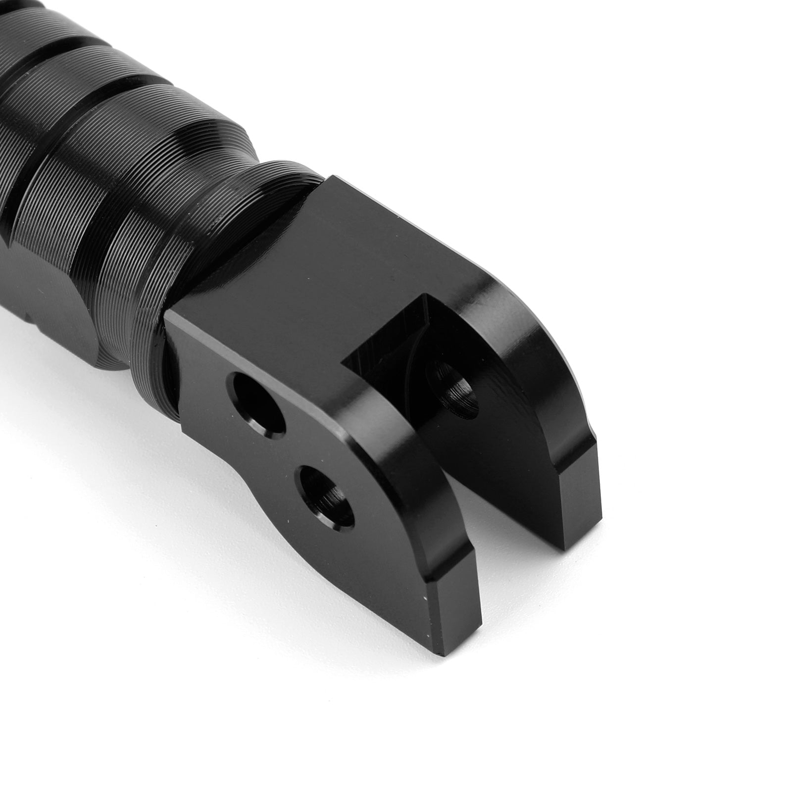 Ducati 696 08-14 796 11-14 M1100 09-13 Bagstøtter Fodpinde sort