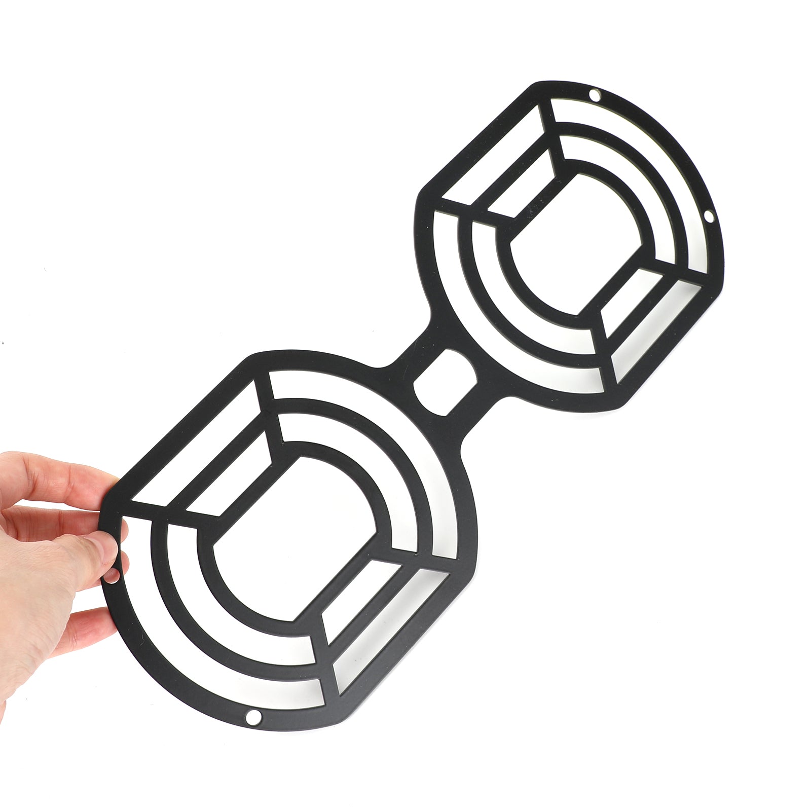 Front forlygter gitter forlygter beskytter beskyttelse sort til Guzzi V85tt 18-21 19 Generisk