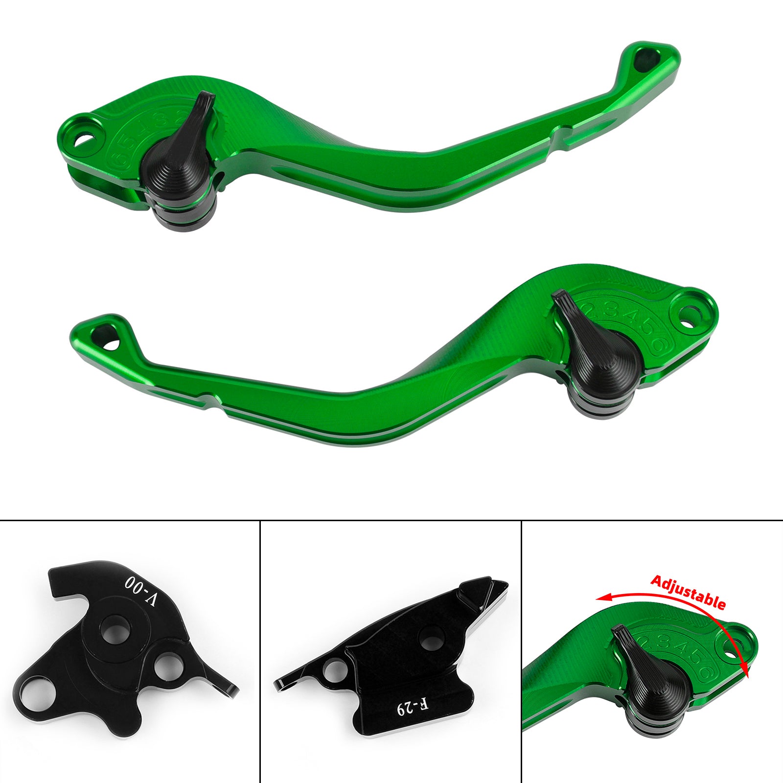CNC Short Clutch Brake Lever Fit til Honda St 1300 2008-2012