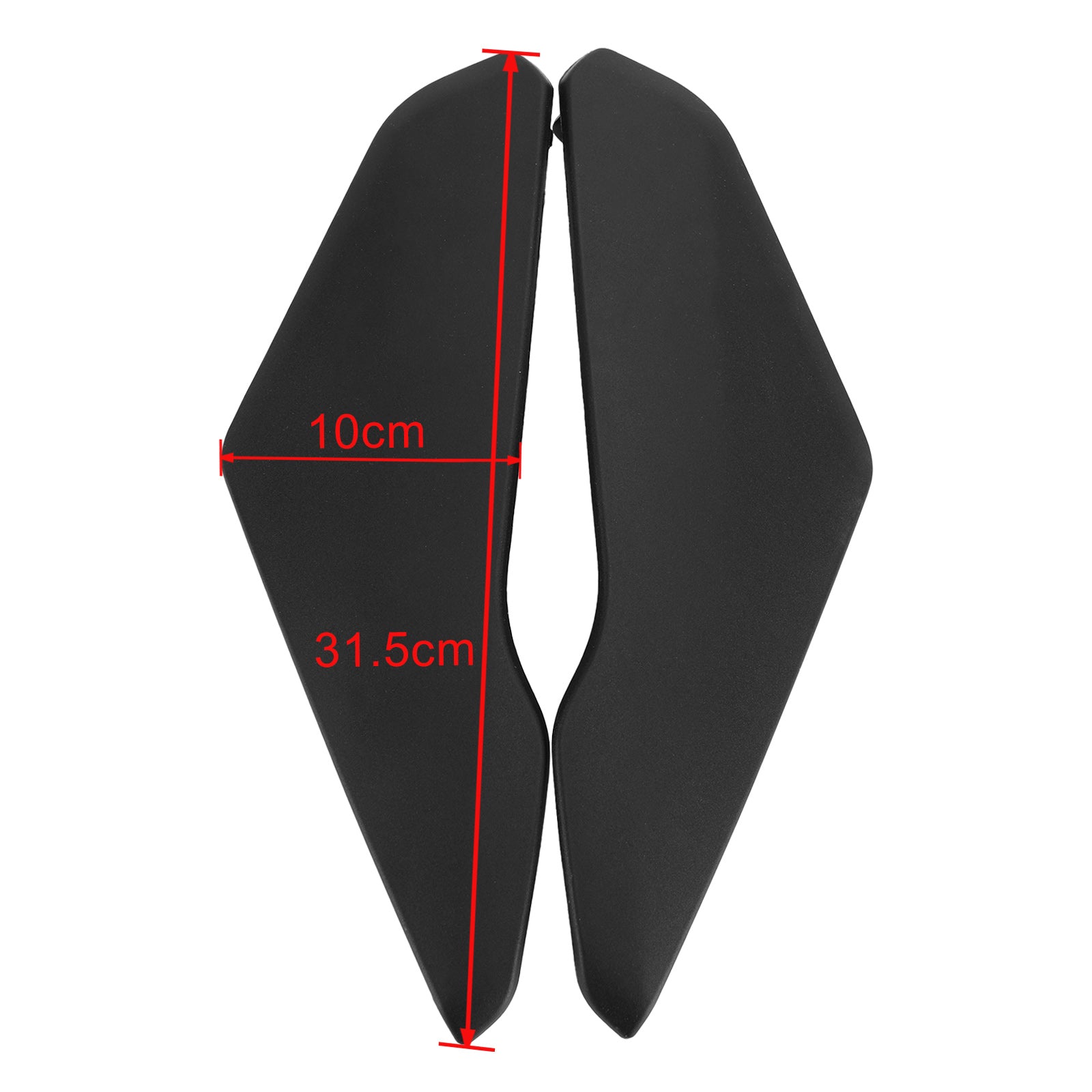 04-05 スズキ GSXR 600/750 K4 ガスタンクサイドトリムカバーパネルフェアリングカウル