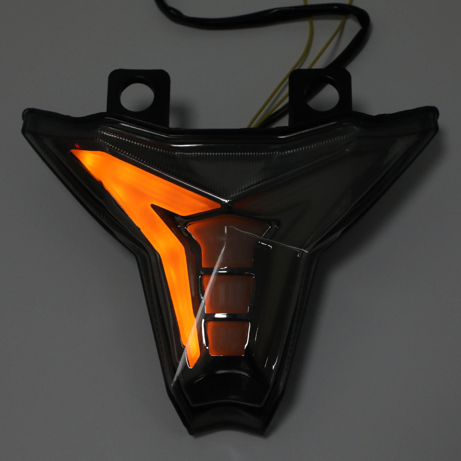 2013-2022 Kawasaki Ninja ZX10R Z1000 Integrierter Rücklicht-Blinde-Signal