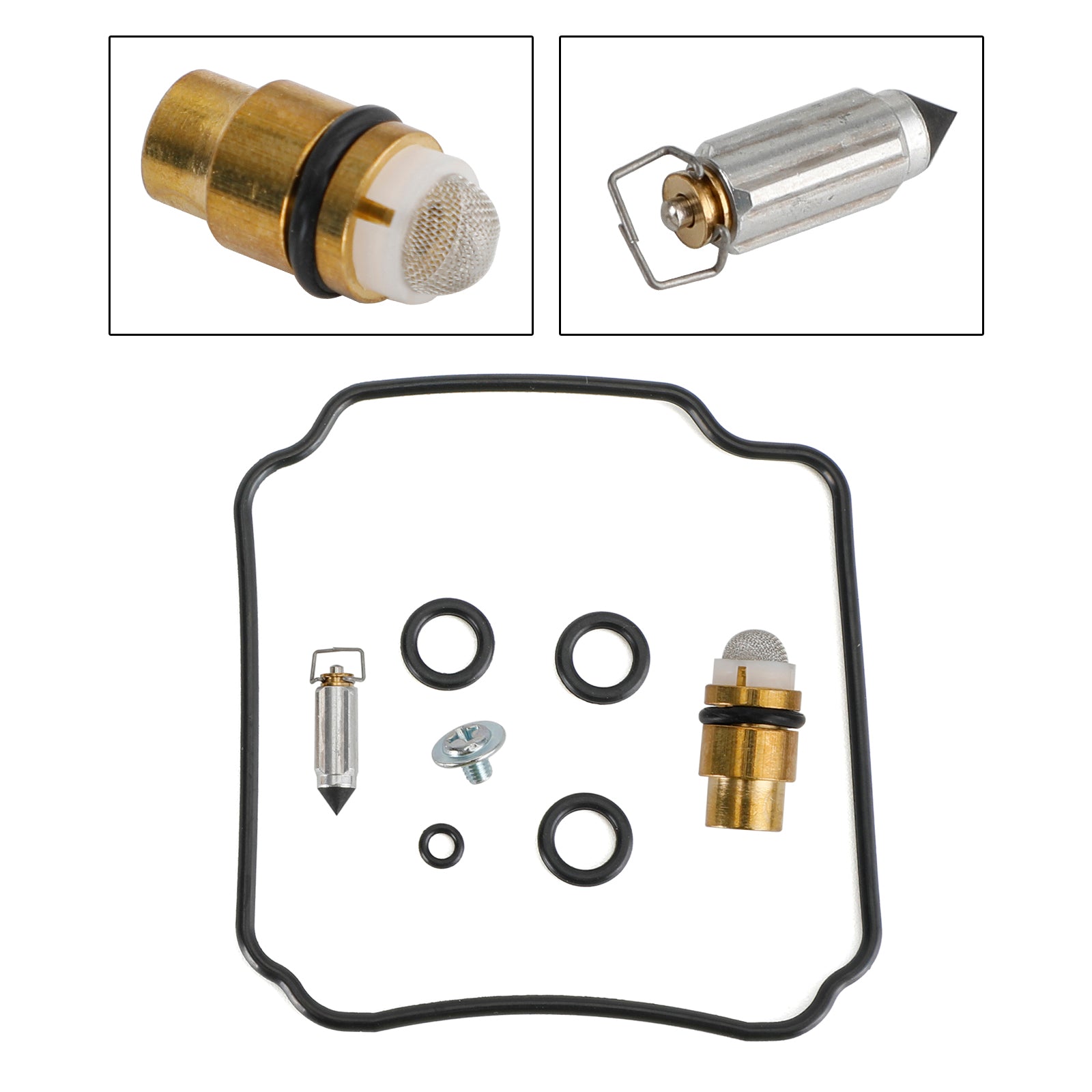 Carburetor Rebuild Repair Kit für Yamaha Version FZR400 (1WG) R/RR 1988-1990