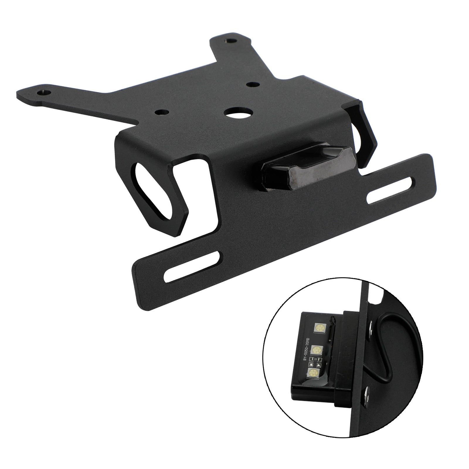 Kennzeichenhalterhalterung passend für Suzuki SV650 ABS 2016-2021