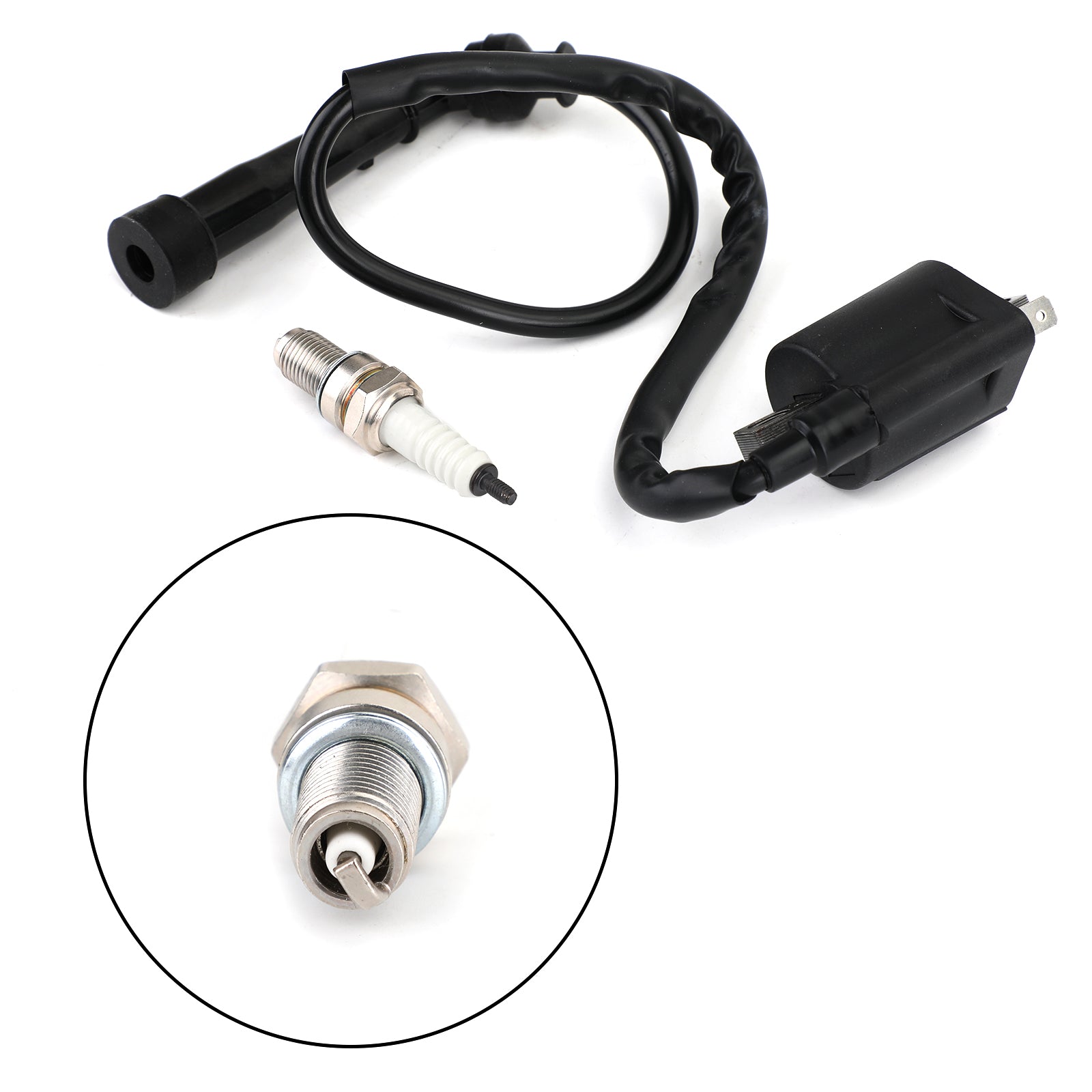 Premium zapłonowa zapłonowa zapłonowa dla Yamaha Raptor 660R YFM660R Grizzly 660