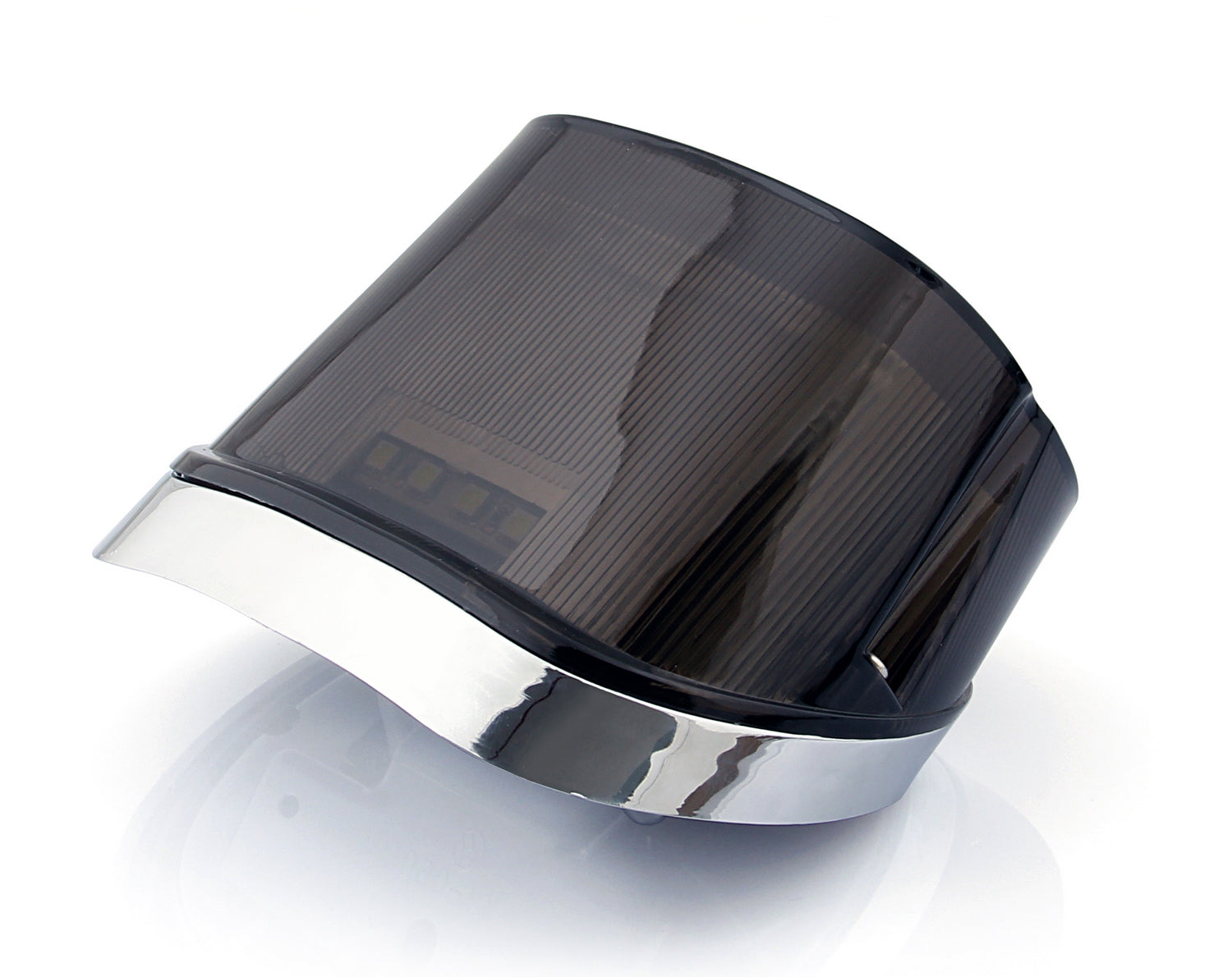 LED-baglygte-blinklys, der passer til XLH 1200 Sportster 2000-2004 FXD Dyna Super Glide 2007-2009 FLHTCU ELECTRA GLIDE 1994-2013 Røg