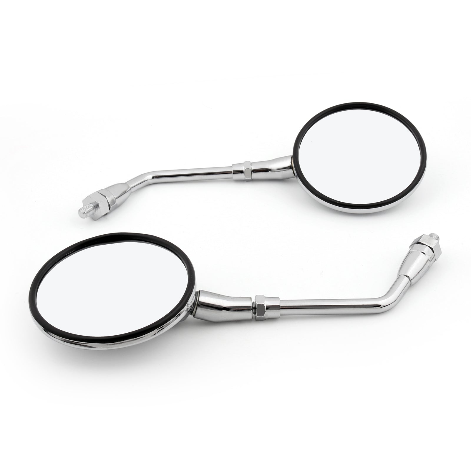 1 paire Motorcycle Recordage des rétroviseurs pour Honda CB400SS VT750 CBF500 04-05 Générique