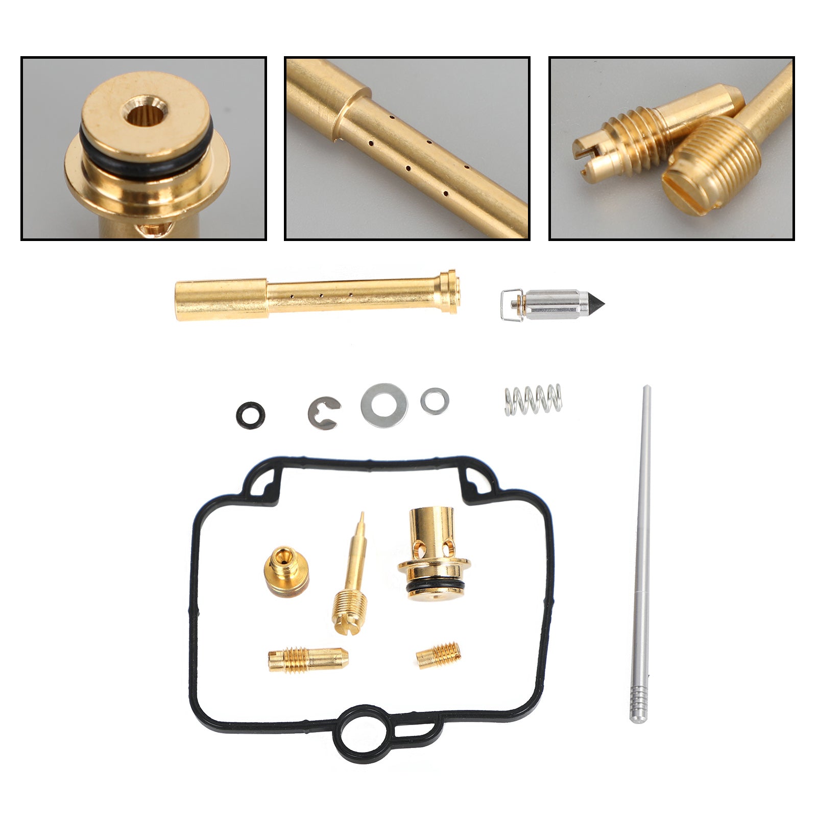 1998-2001 Yamaha Grizzly 600 YFM600 Carburetor Carb Rebuild Kit 18-9387 Generic