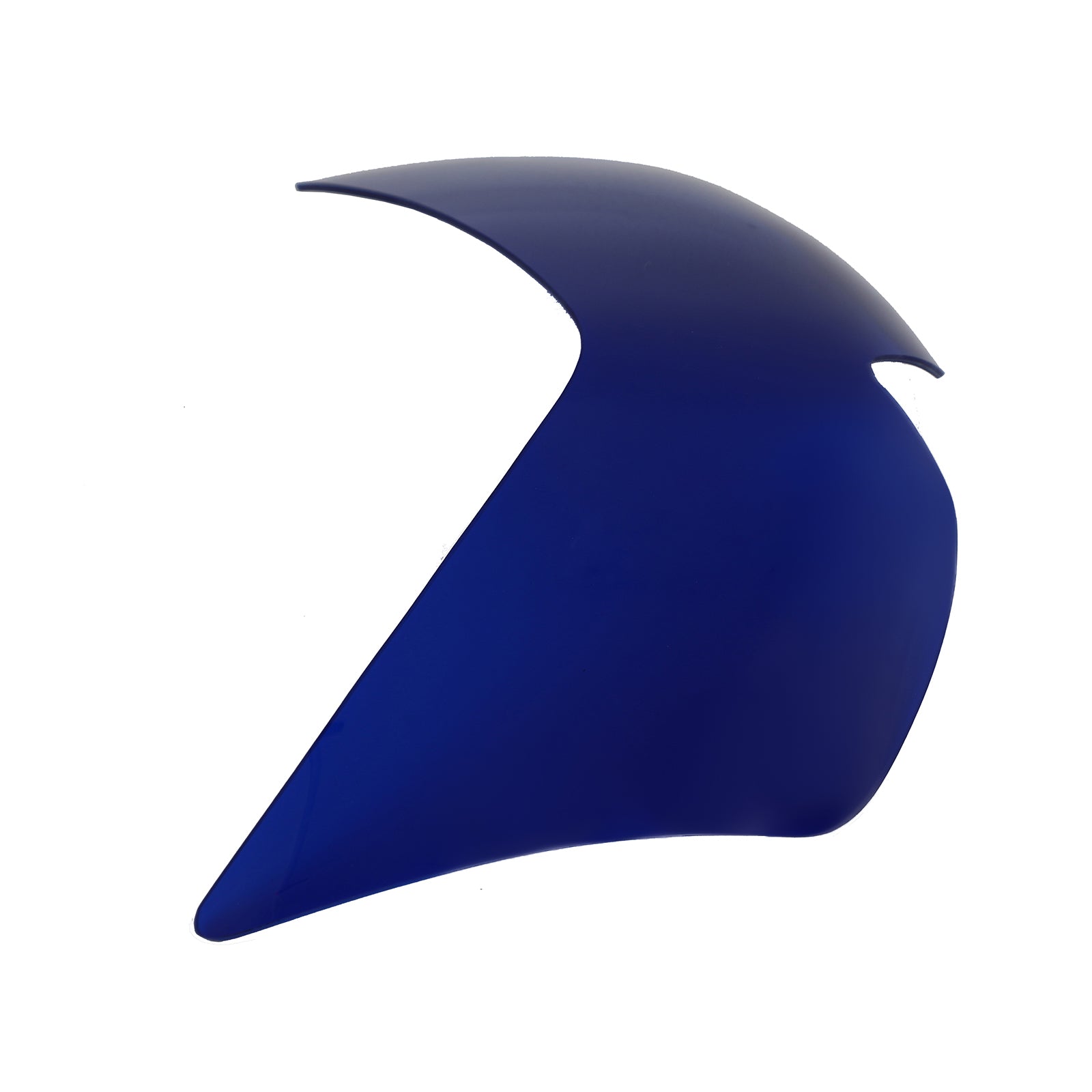 Tampa de proteção contra lentes do farol frontal ajustada para Kawasaki Ninja Z1000 03-06 Blue Generic