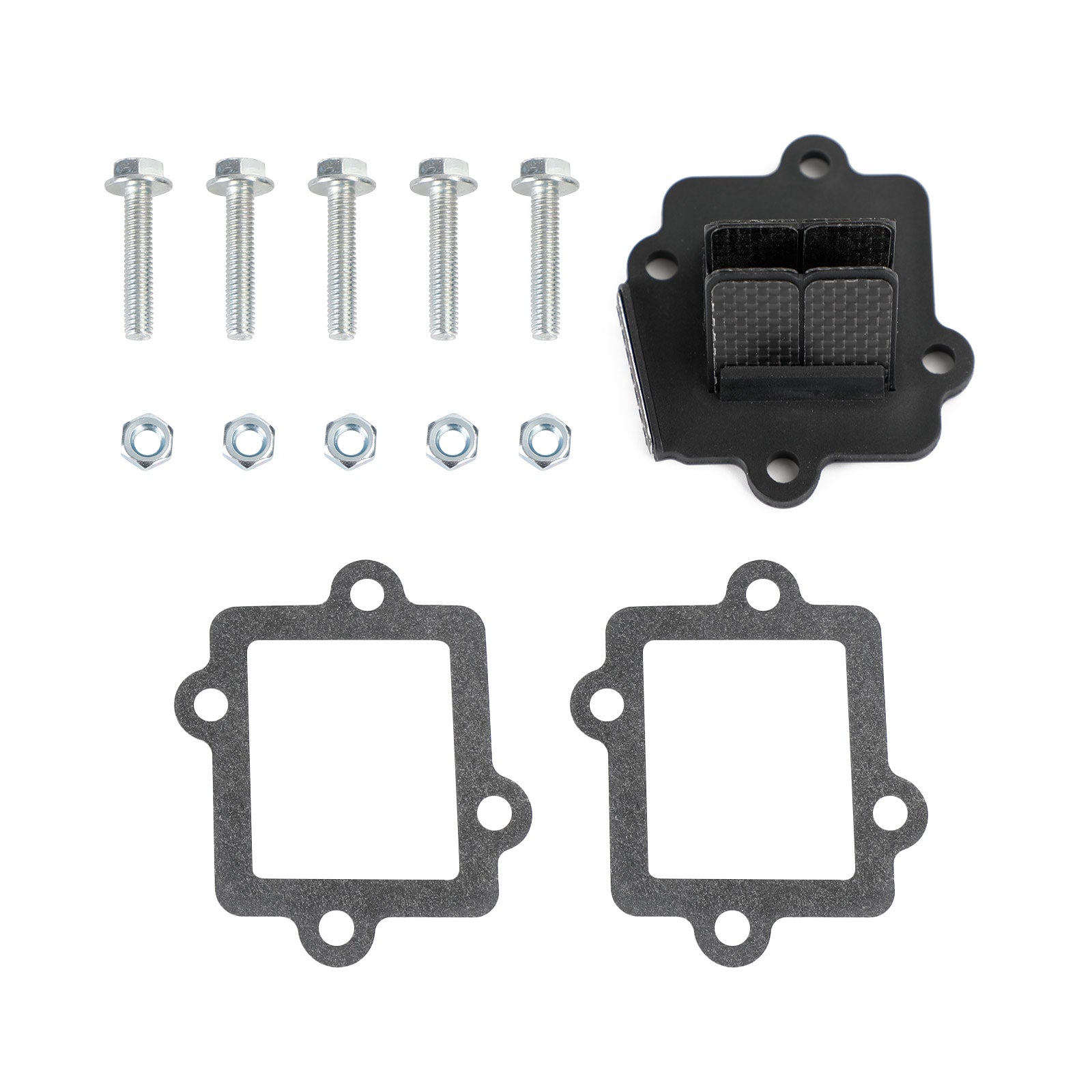 V352 A/B jog50 Sistema valvola lamellare adatto per Yamaha YW50 Zuma50 2002-2011 Generico