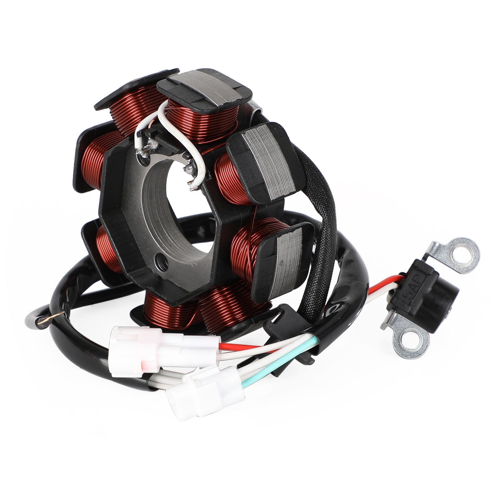 Magneto Cewka Stojana + Regulator napięcia + uszczelka dla Yamaha YFM125R Raptor 125 2011-2013 Generic