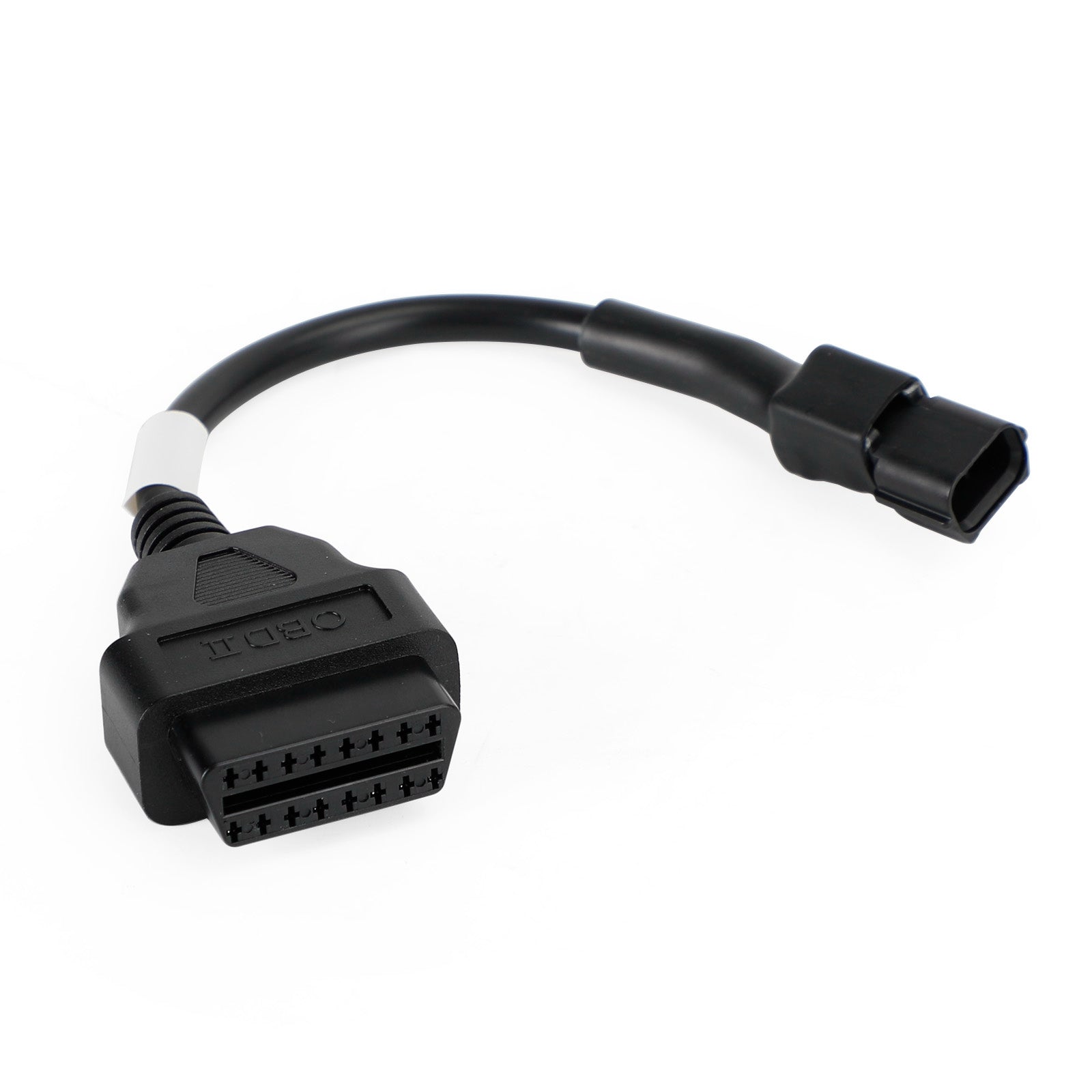 Motorrad 3 Pin bis 16 Pin OBD -Adapter OBD2 Diagnosekabelanschluss für Kymco Generic