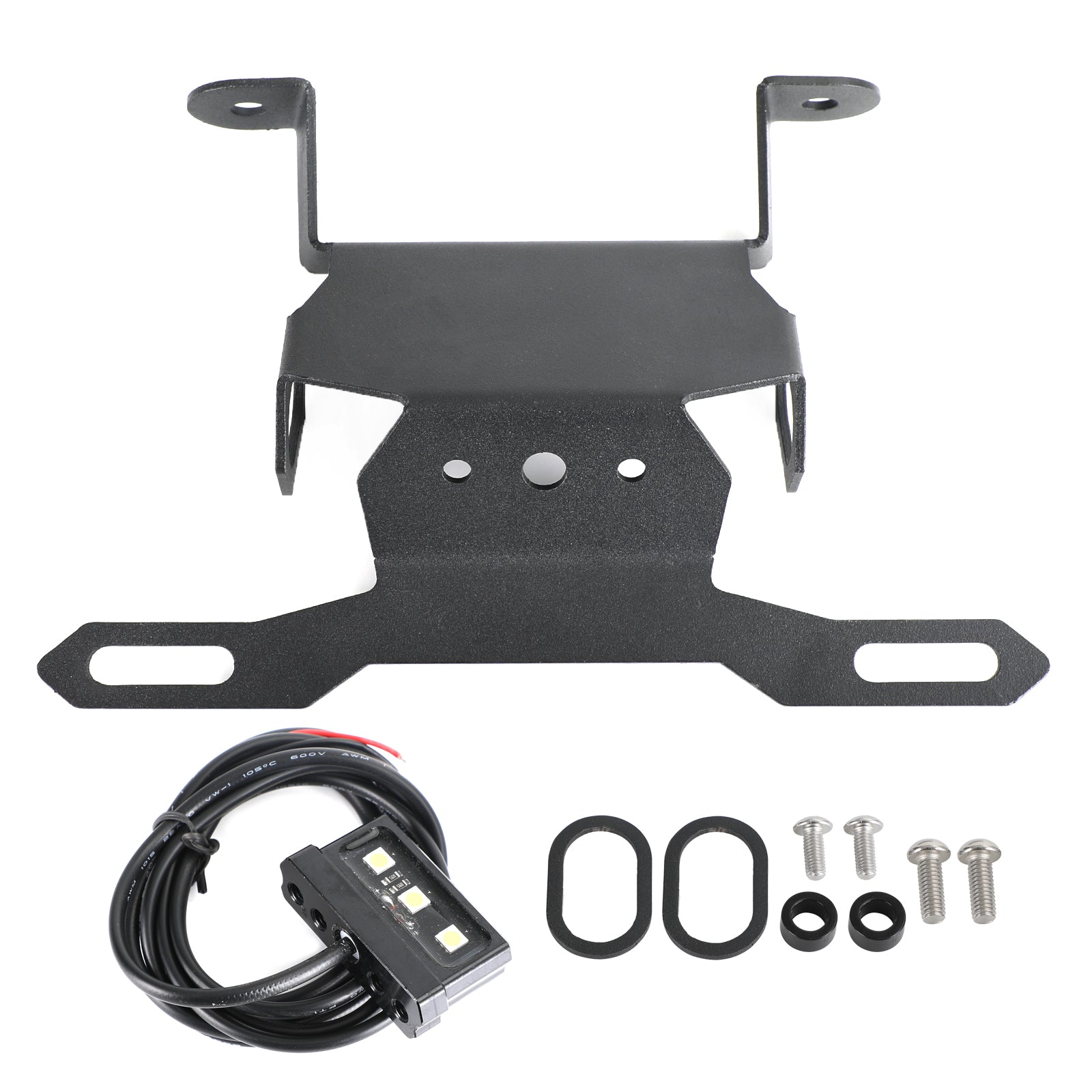 Licensplade Holder Frame Bracket Fit til Honda CB150R CB250R CB300R 2018-2021