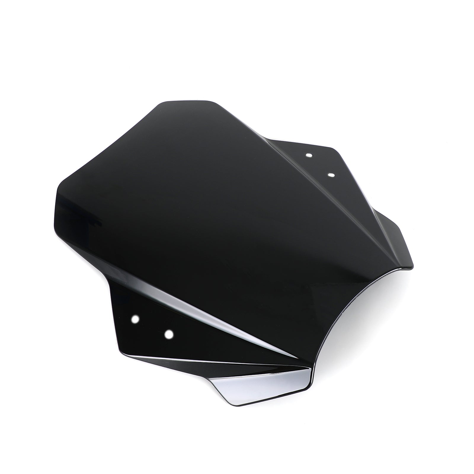 Universal Motorrad einstellbarer Windschirm Windschutzscheibe 22 mm 25 mm 28 mm Lenker Generikum