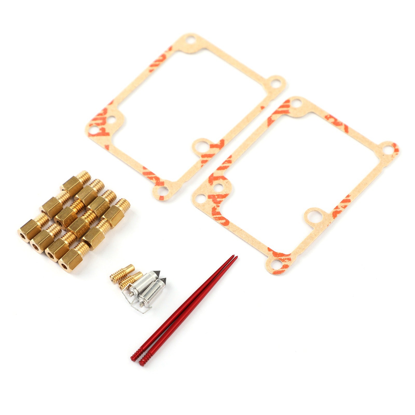 4x Motorcykelförgasare Carb Rebuild Repair Kit Fit för Yamaha Banshee YFZ350