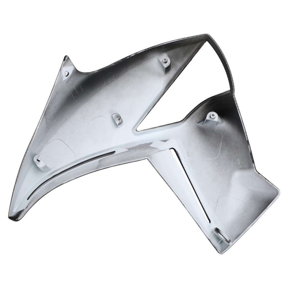 Front Side Radiator Cover Panel Fairing Cowling for Kawasaki ER6N 2009-2011 generisk
