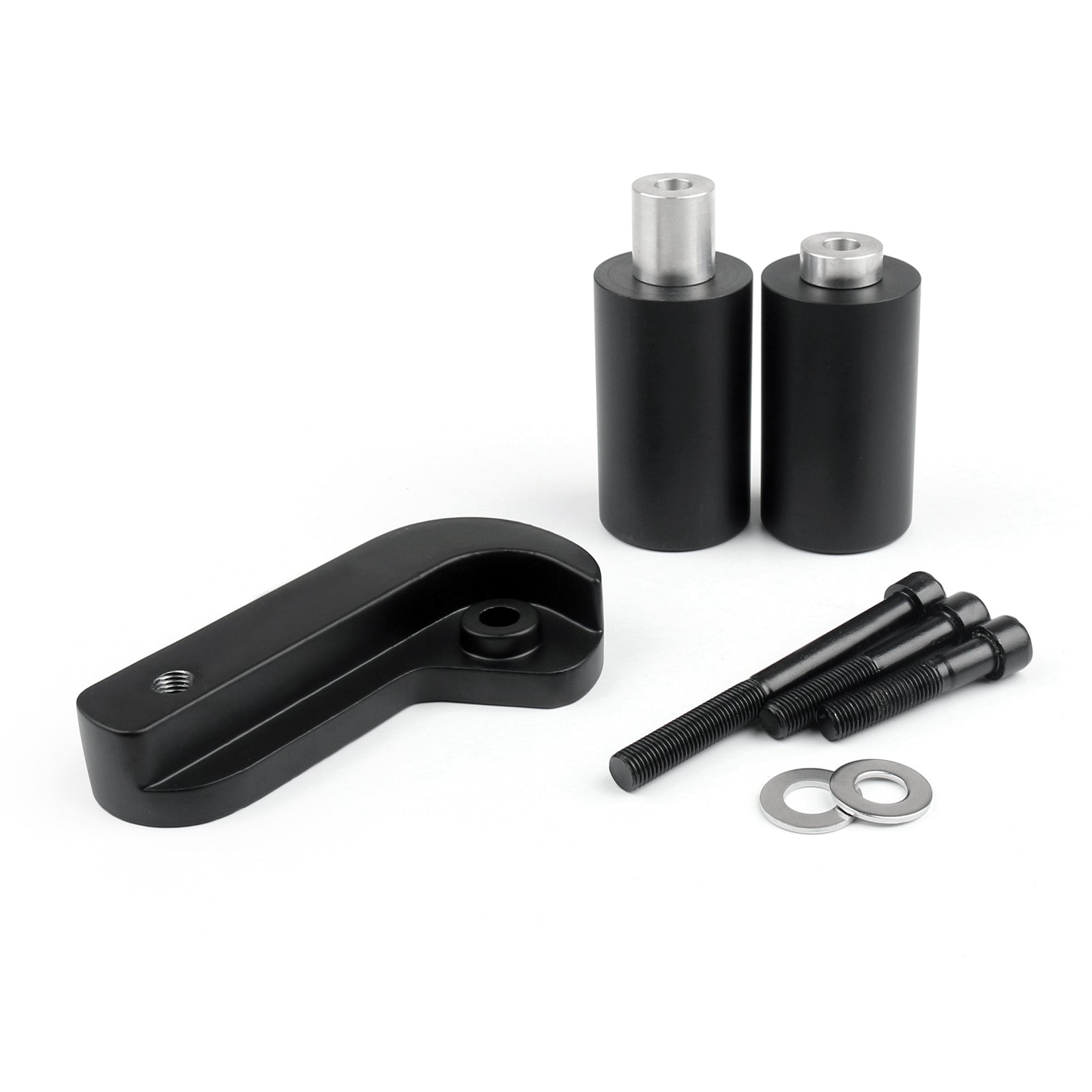 Protector deslizante de marco antichoque Cnc, color negro, apto para Suzuki Gsxr 600 750 06-08