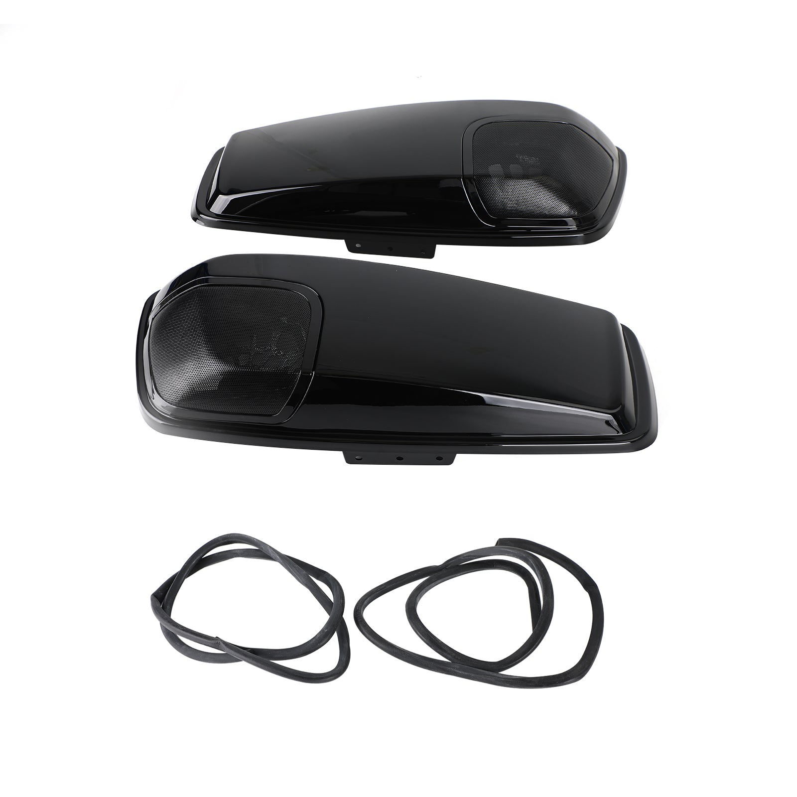 5x7" 14-20 Harley Touring Road King Street Glide Saddlebag højttalerlåg