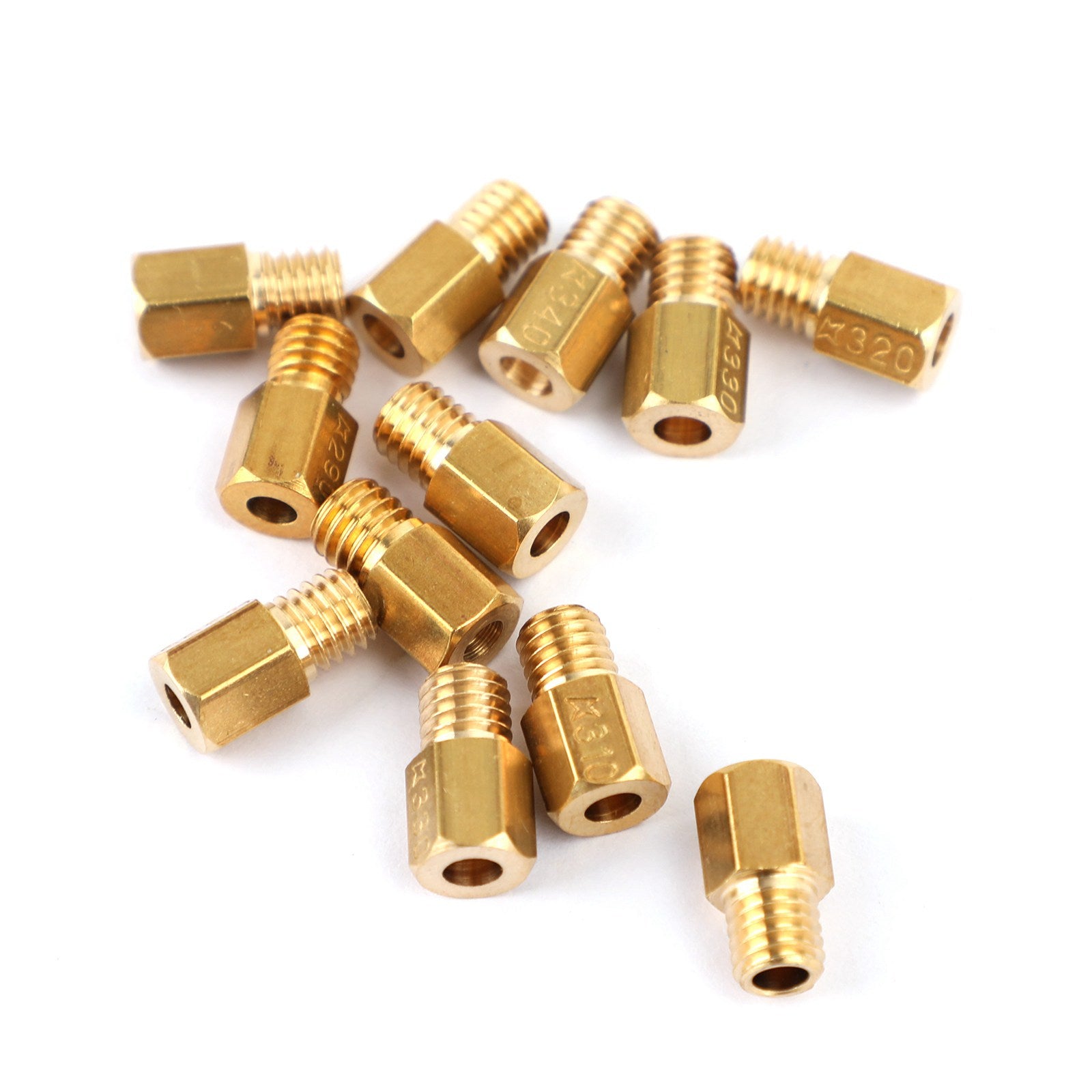 4x Motorcykelförgasare Carb Rebuild Repair Kit Fit för Yamaha Banshee YFZ350